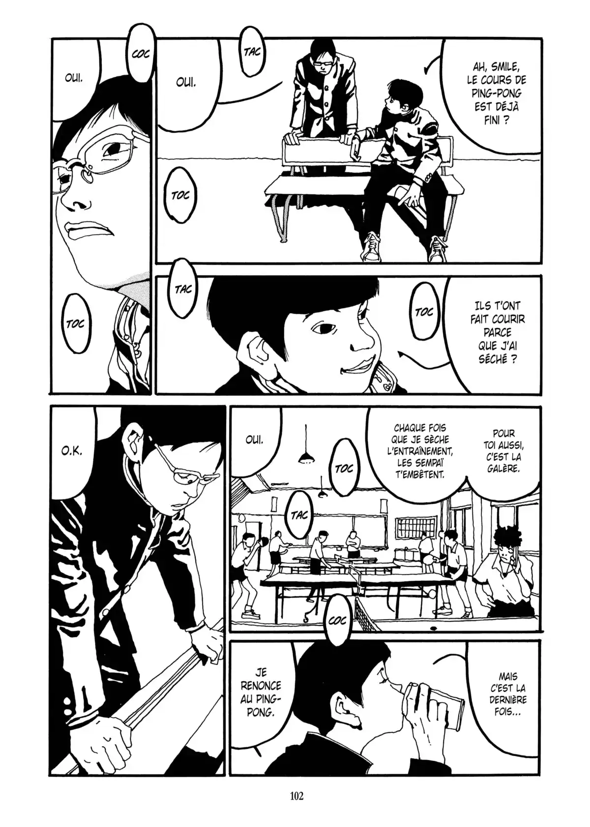 Ping Pong Volume 1 page 99