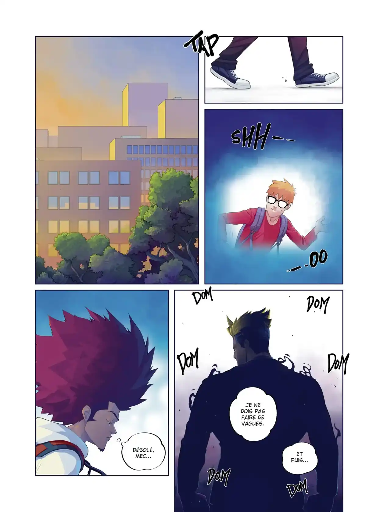 Tsubaken Volume 1 page 49
