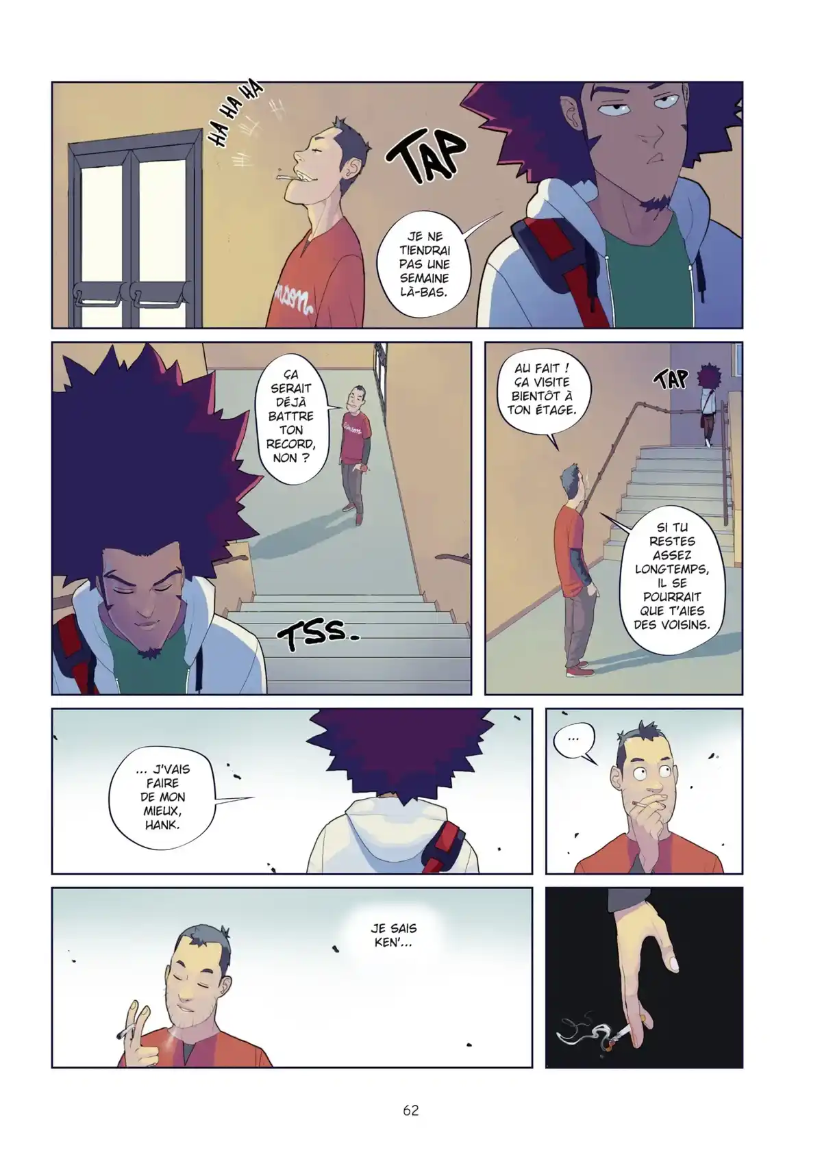 Tsubaken Volume 1 page 52
