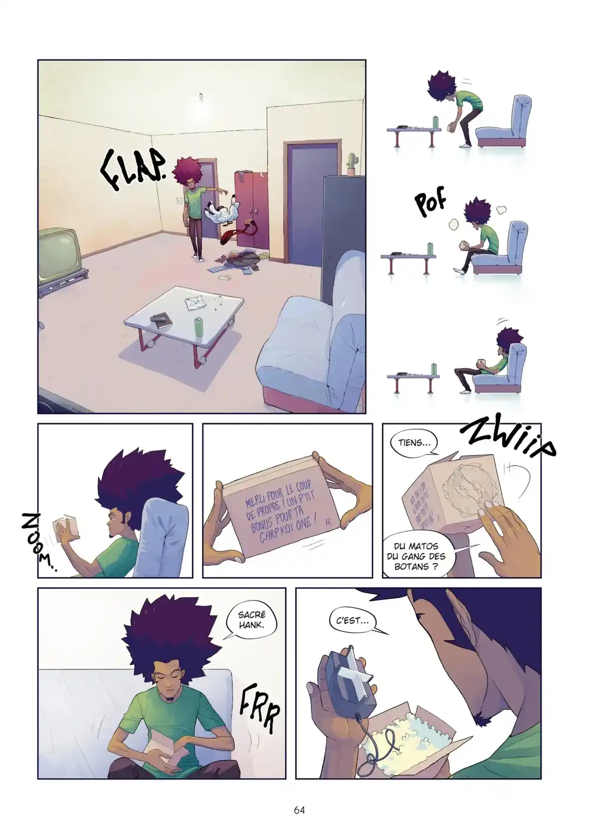 Tsubaken Volume 1 page 54