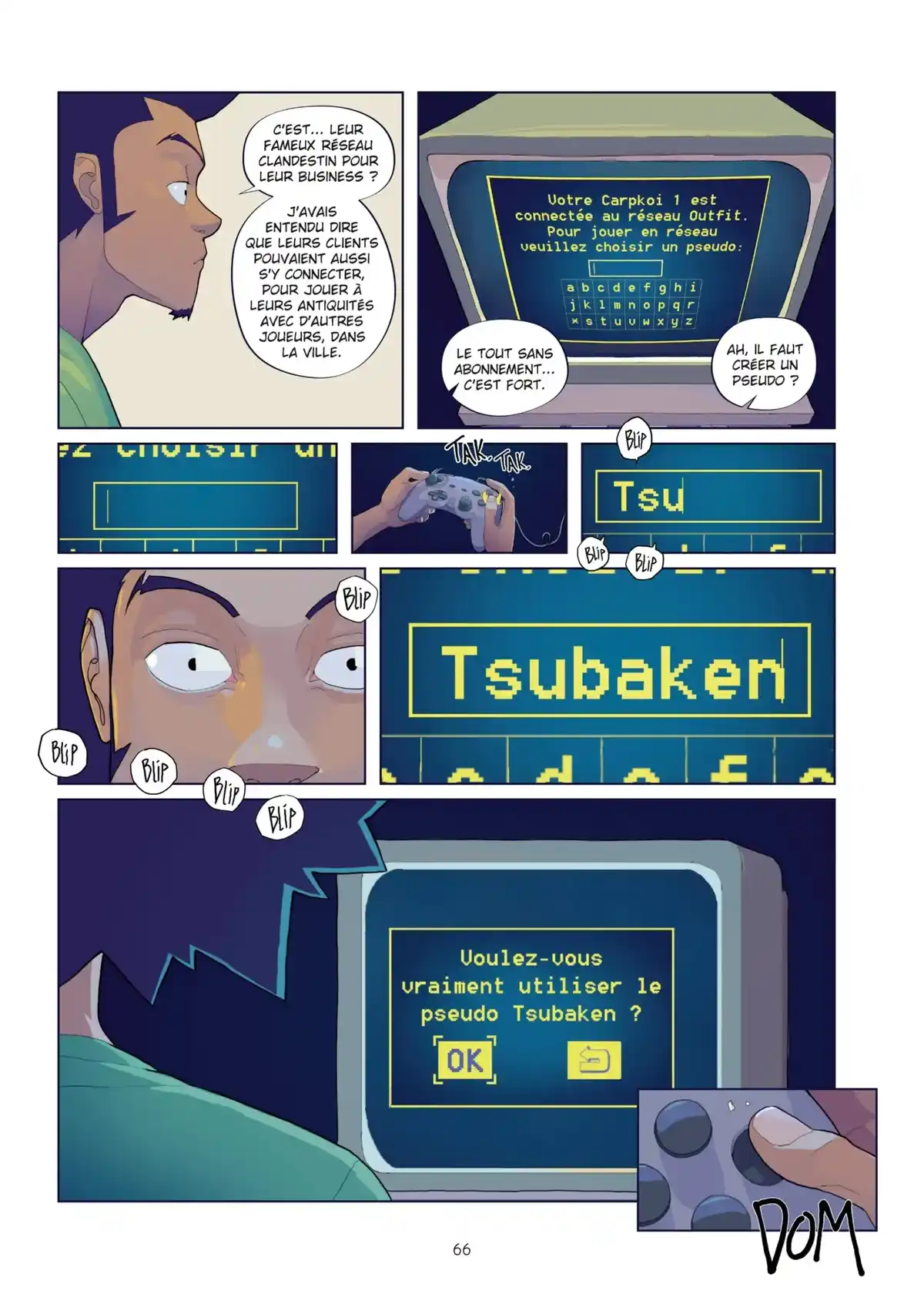 Tsubaken Volume 1 page 56