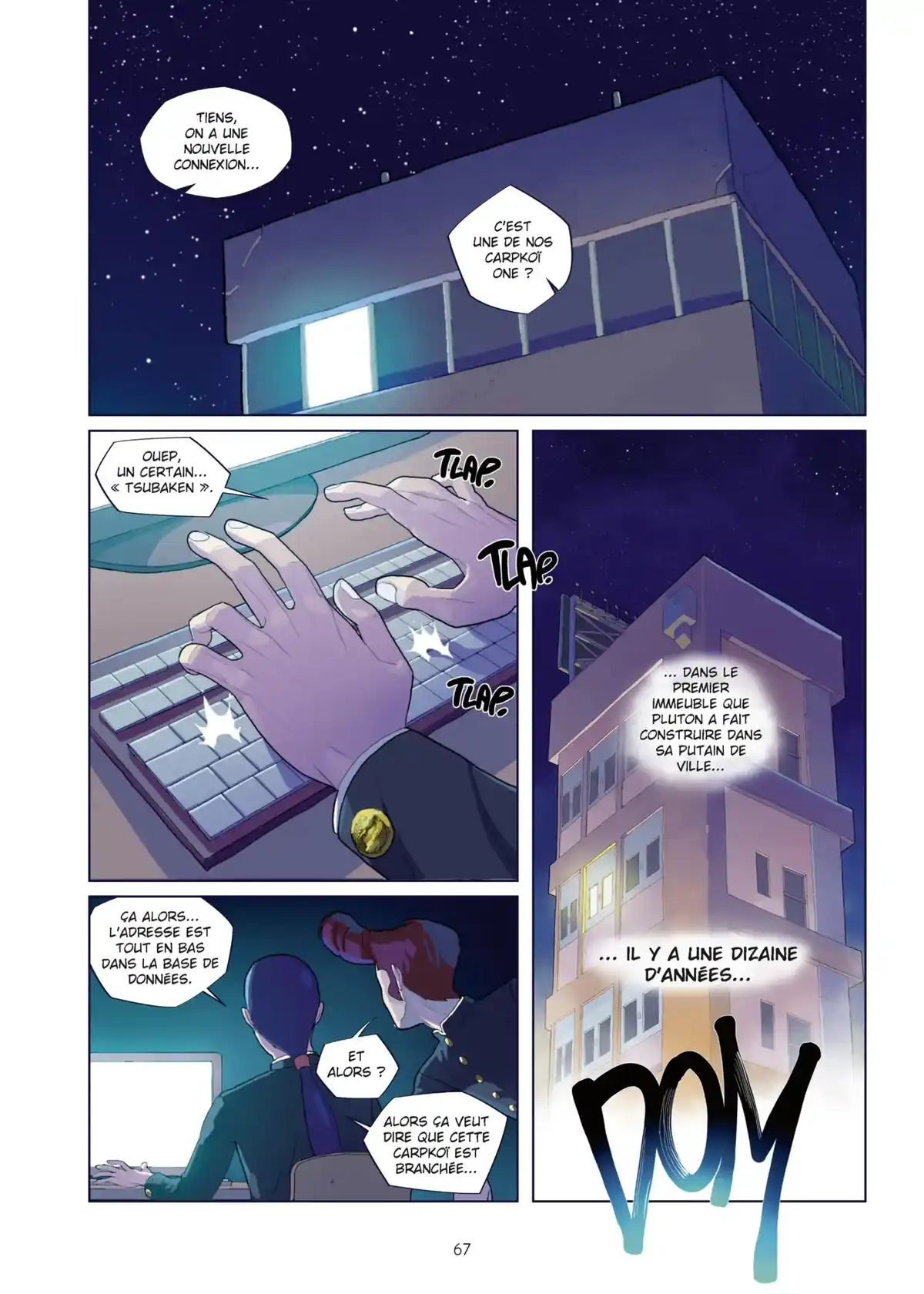 Tsubaken Volume 1 page 57