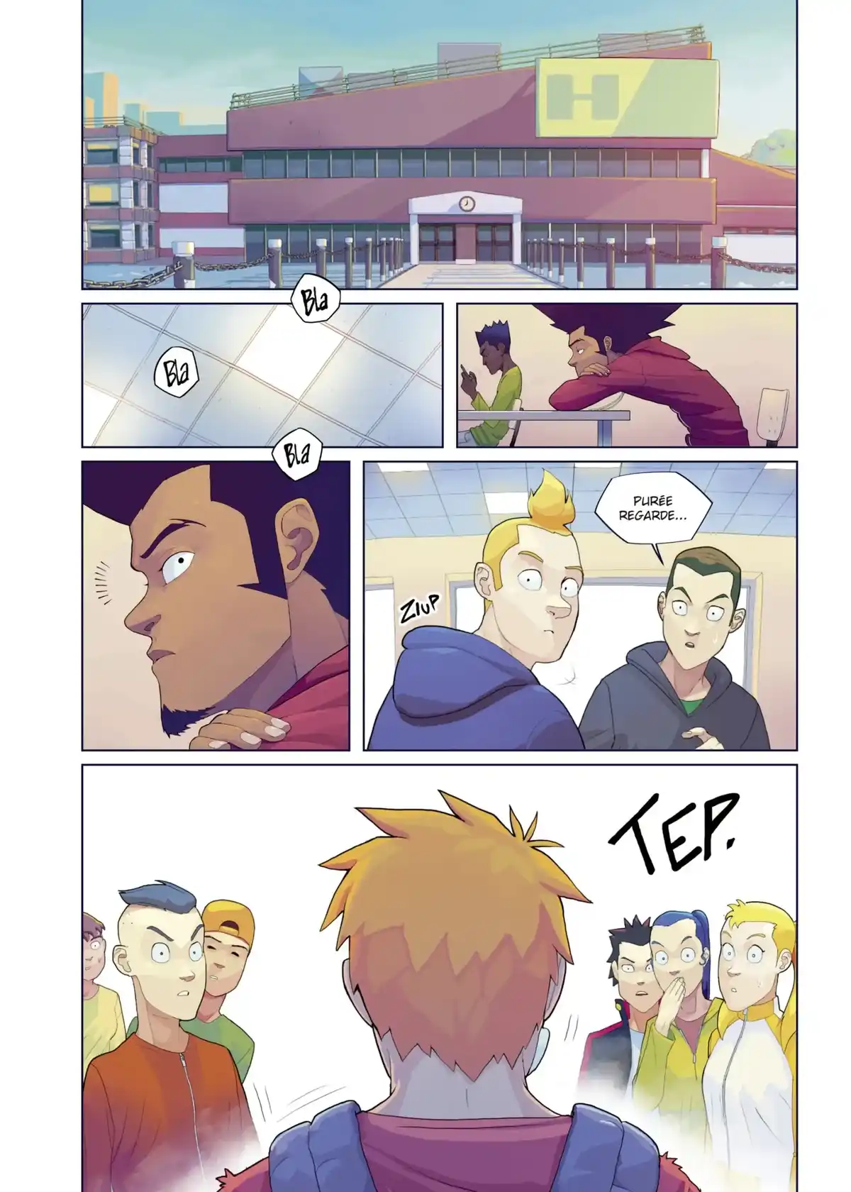 Tsubaken Volume 1 page 60