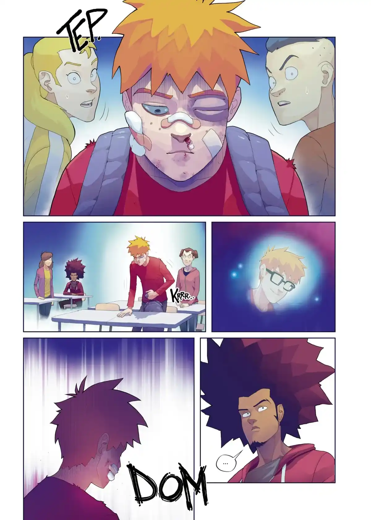Tsubaken Volume 1 page 61