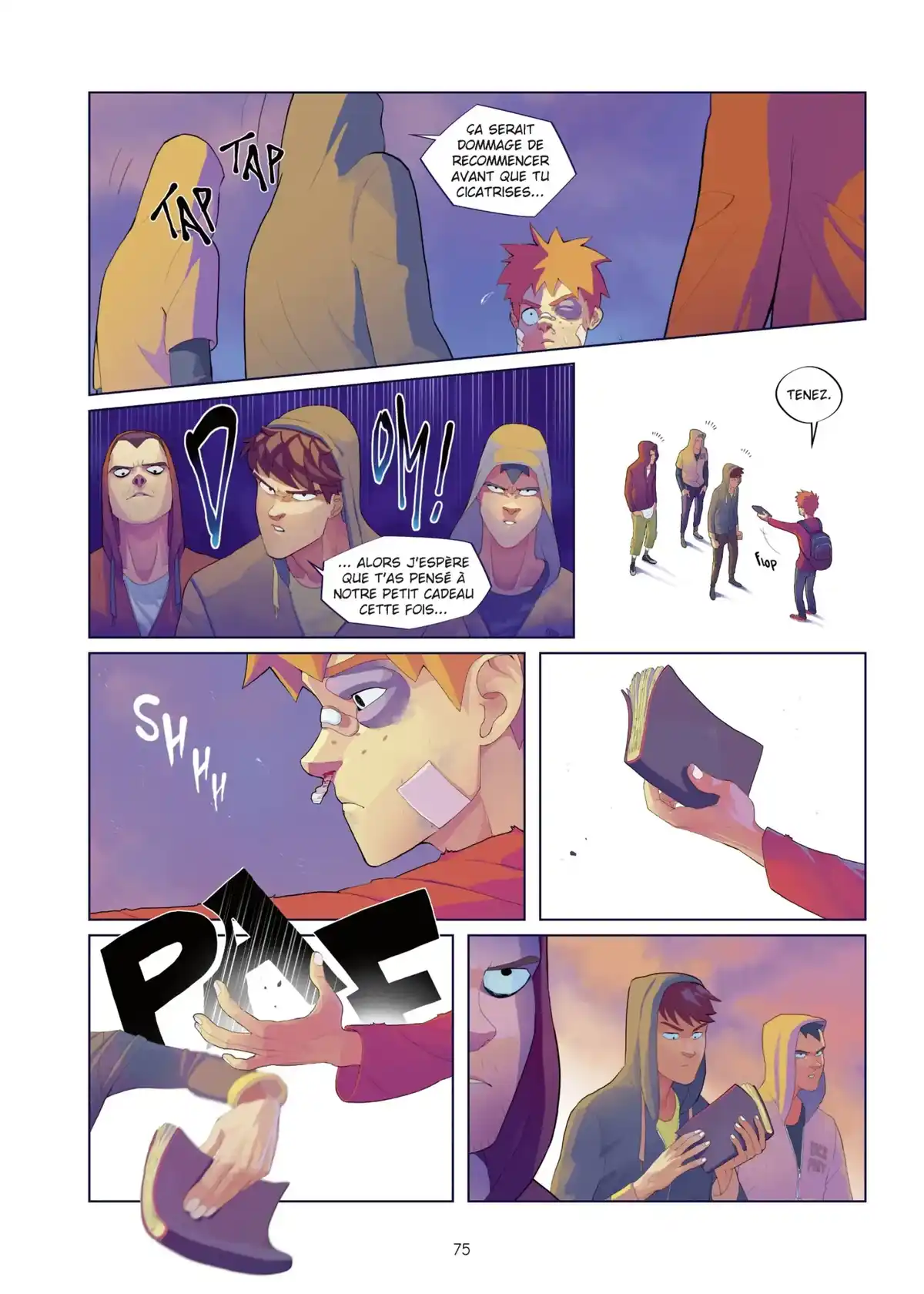 Tsubaken Volume 1 page 64