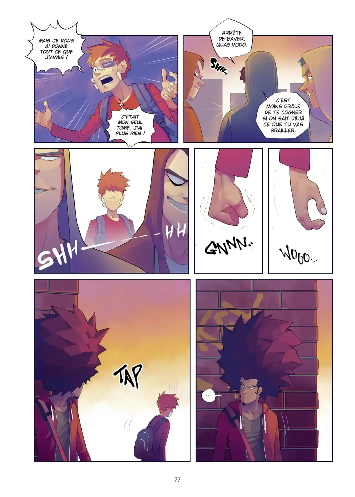 Tsubaken Volume 1 page 66