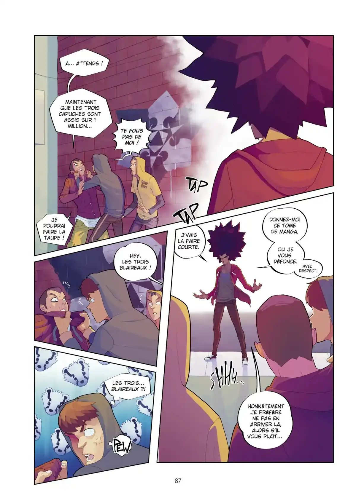 Tsubaken Volume 1 page 74