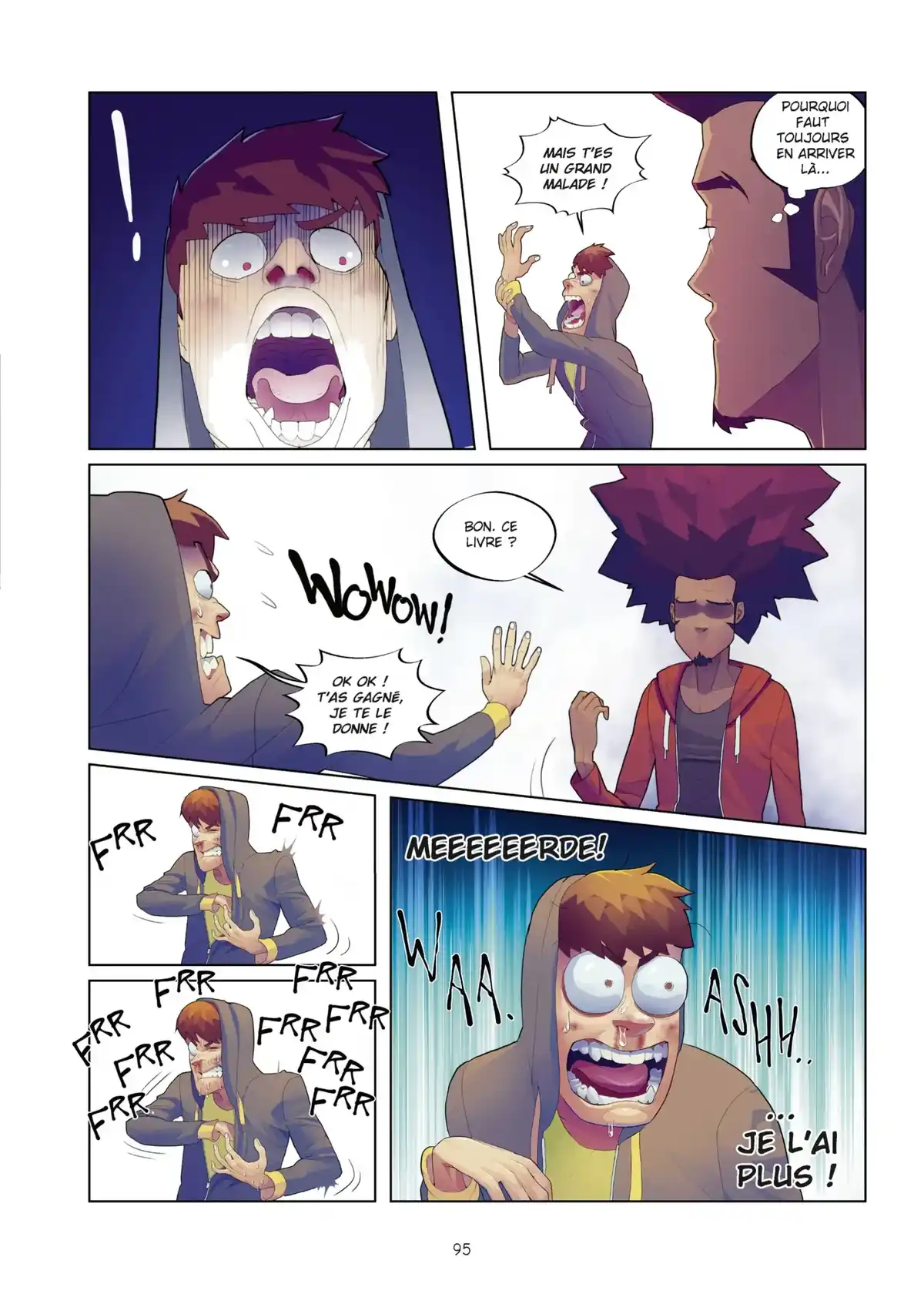 Tsubaken Volume 1 page 82