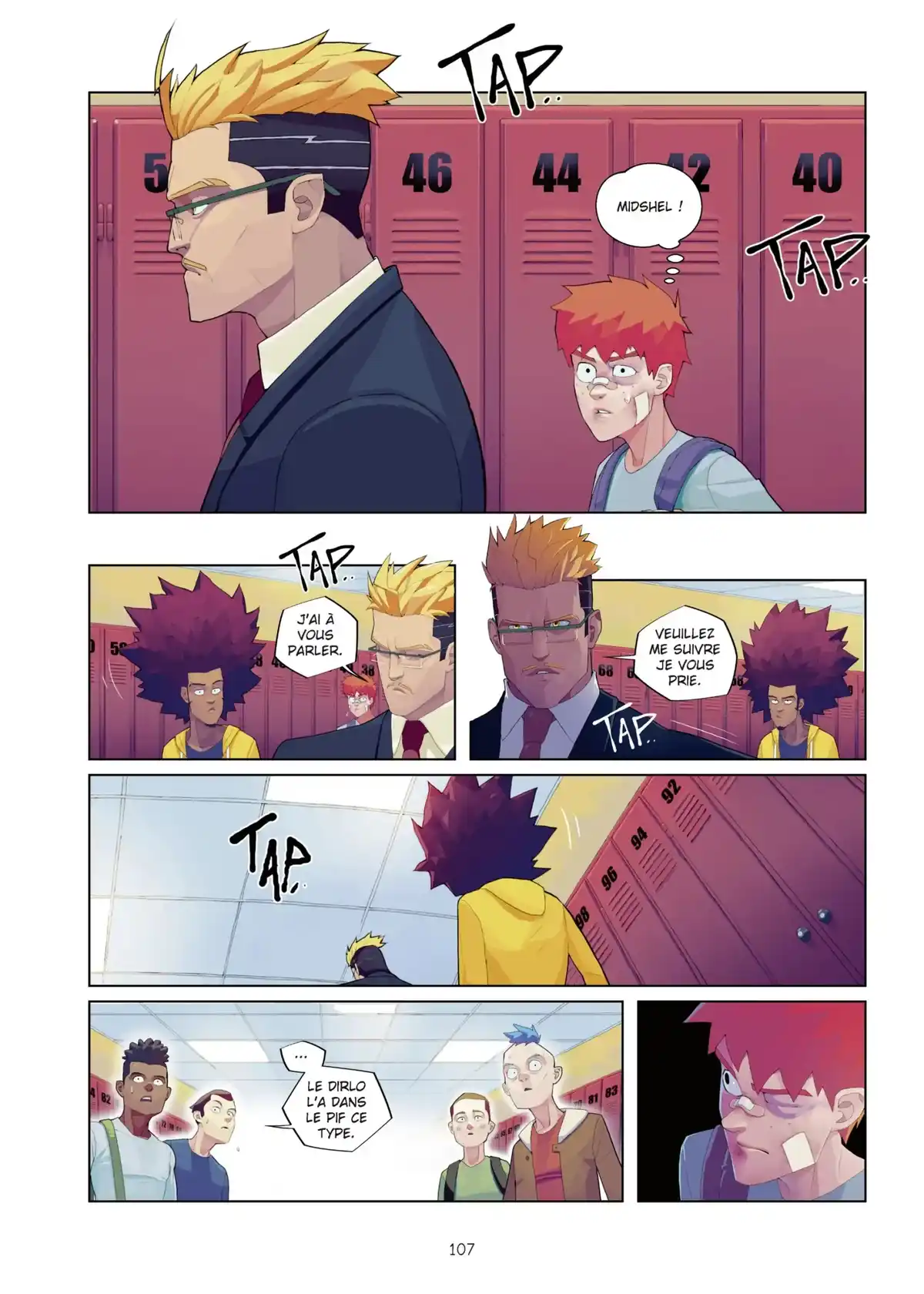 Tsubaken Volume 1 page 93