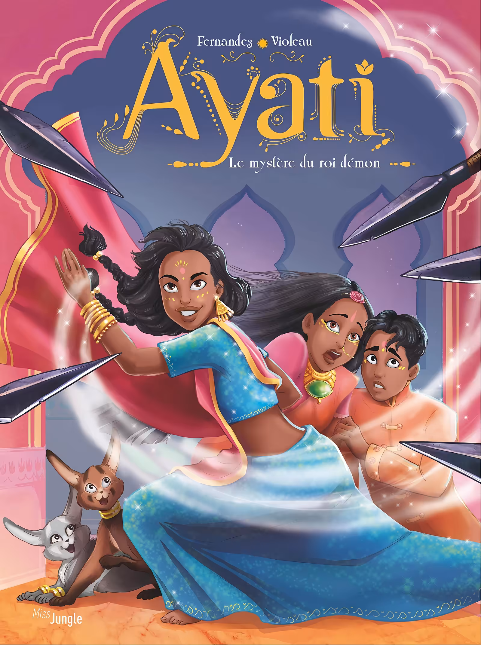 Ayati Volume 3 page 1