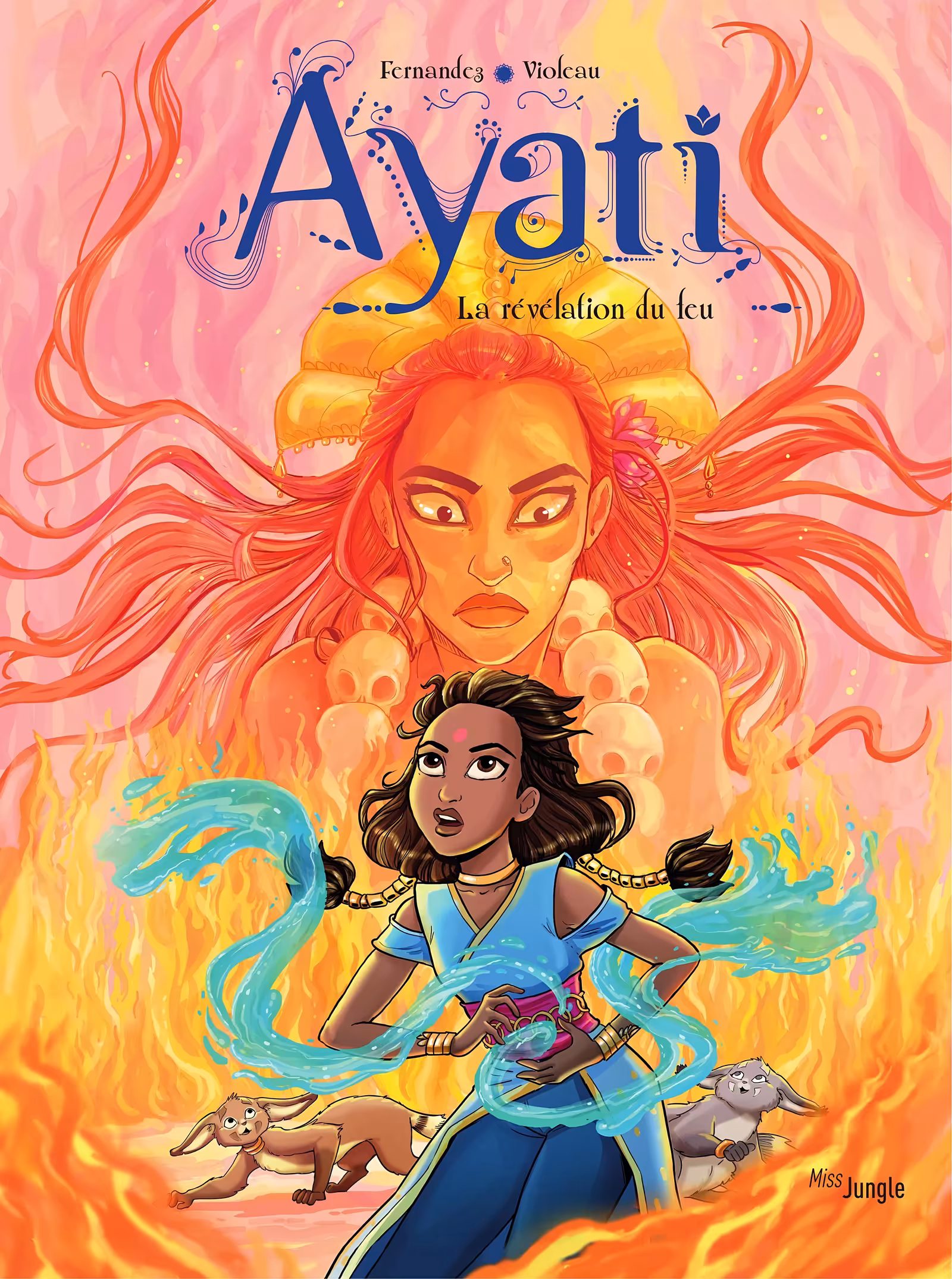 Ayati Volume 4 page 1