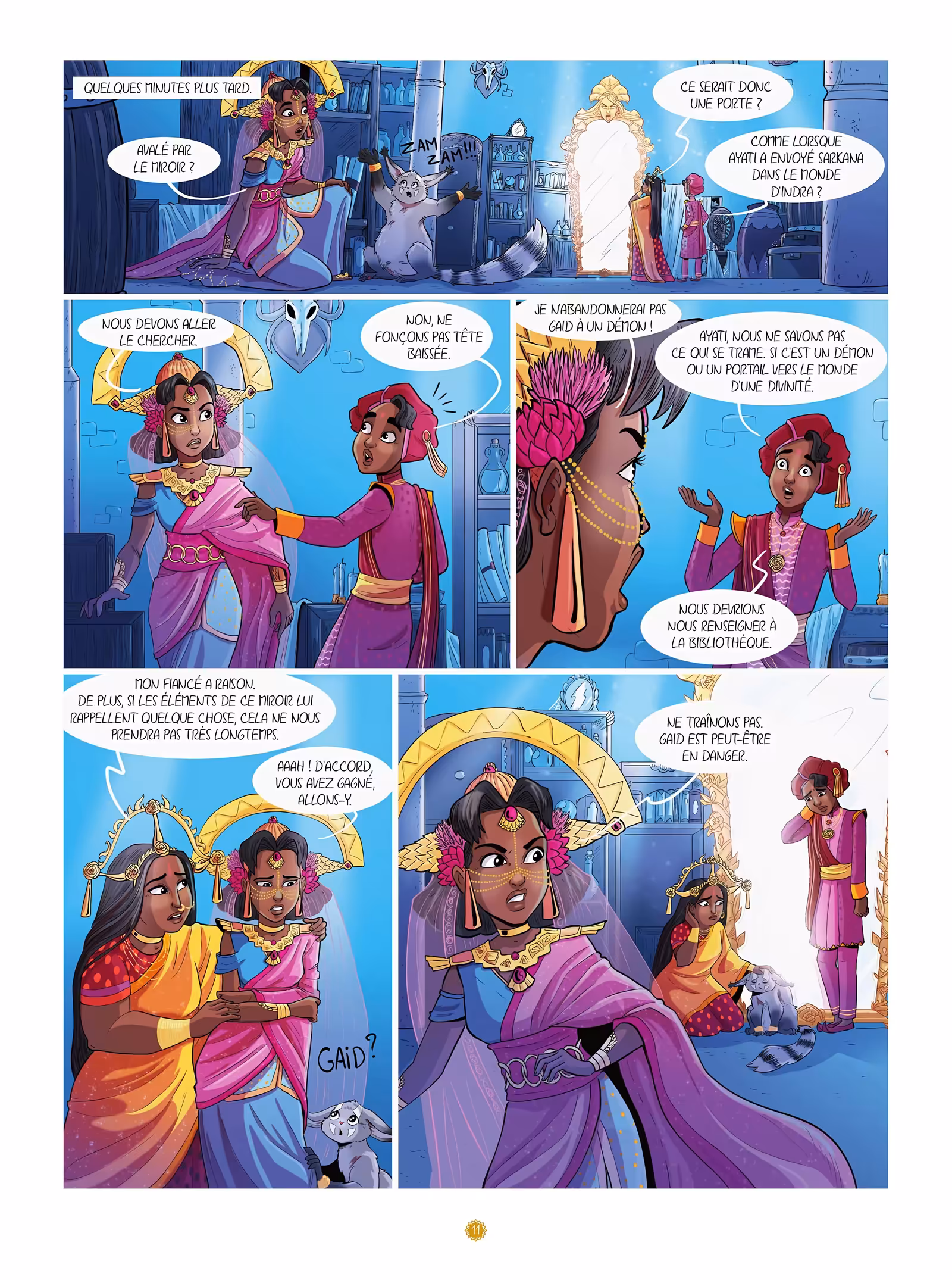 Ayati Volume 4 page 11