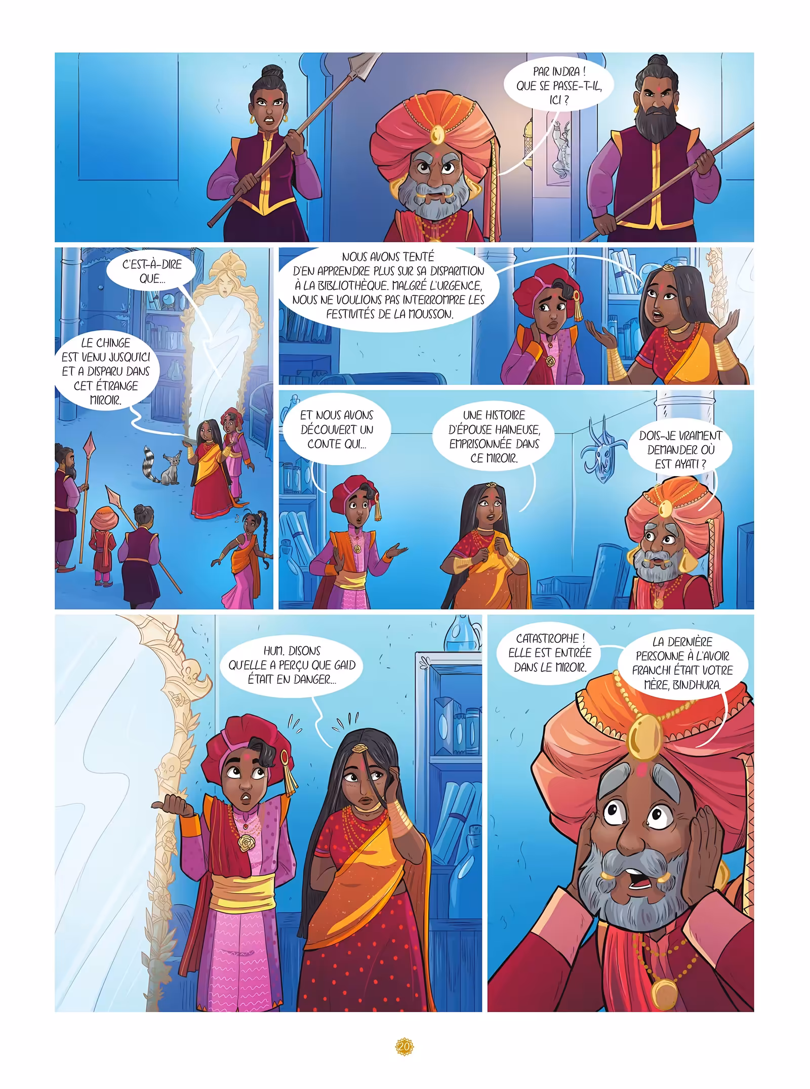 Ayati Volume 4 page 20