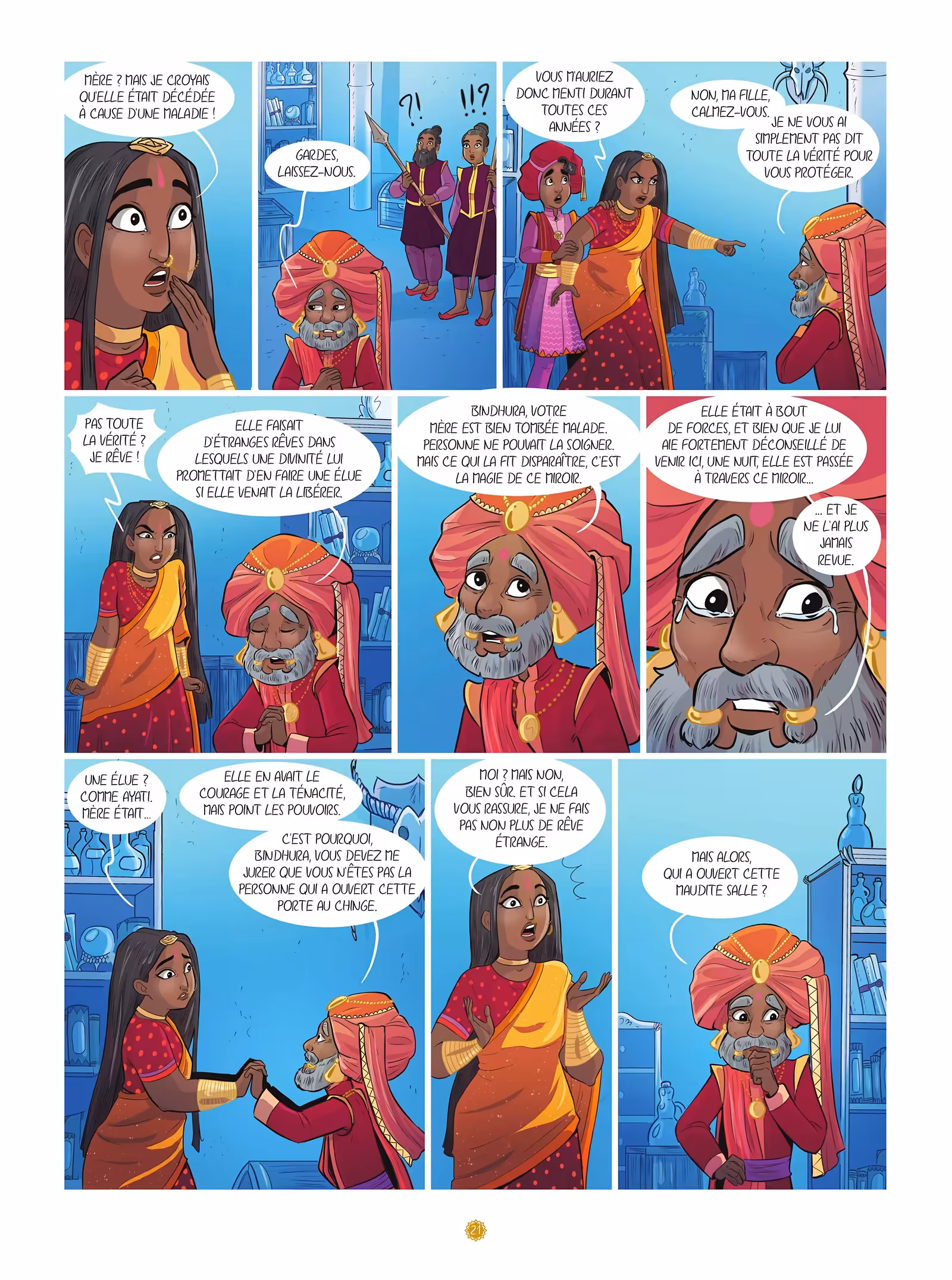 Ayati Volume 4 page 21