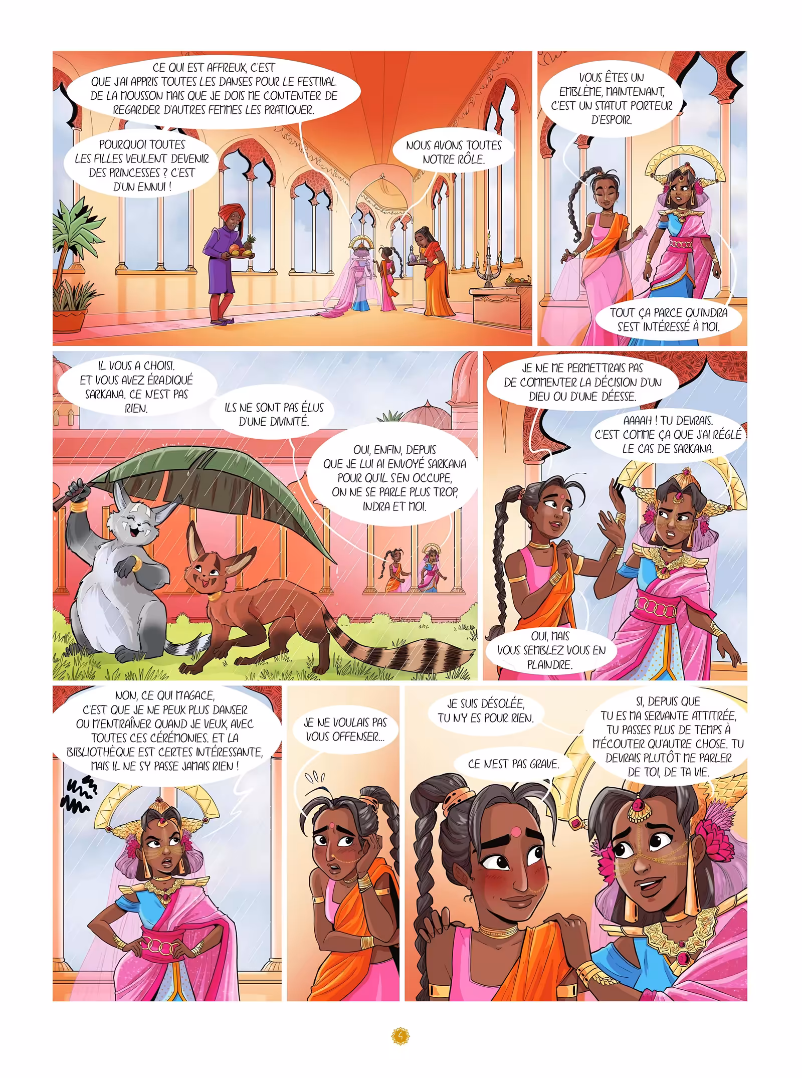 Ayati Volume 4 page 4