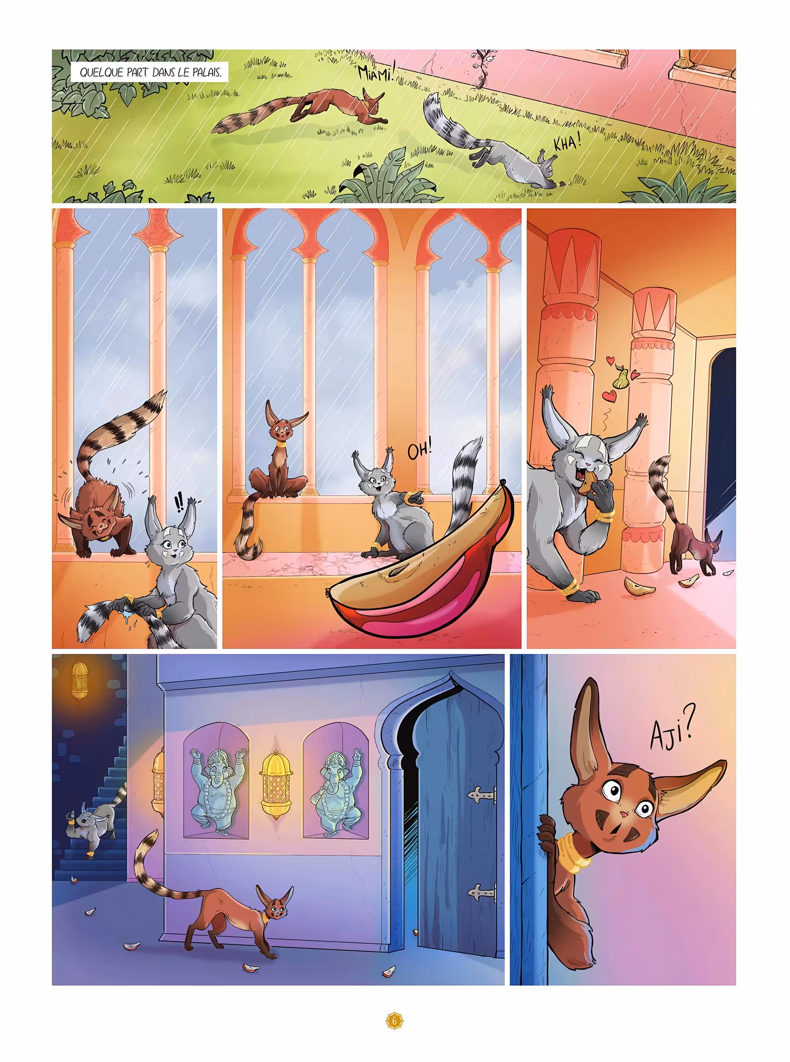 Ayati Volume 4 page 6