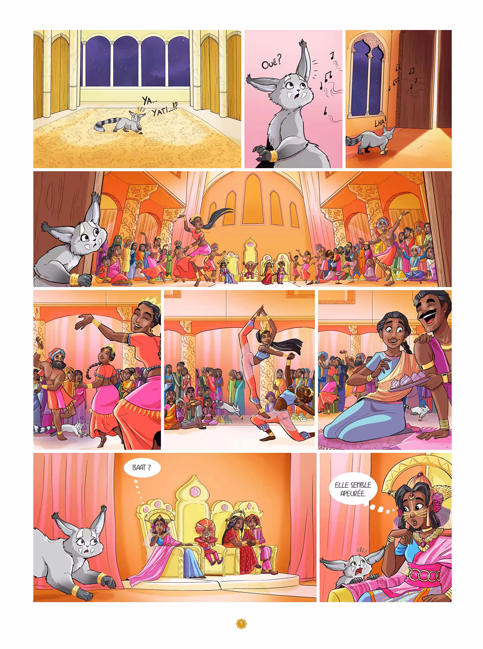 Ayati Volume 4 page 9