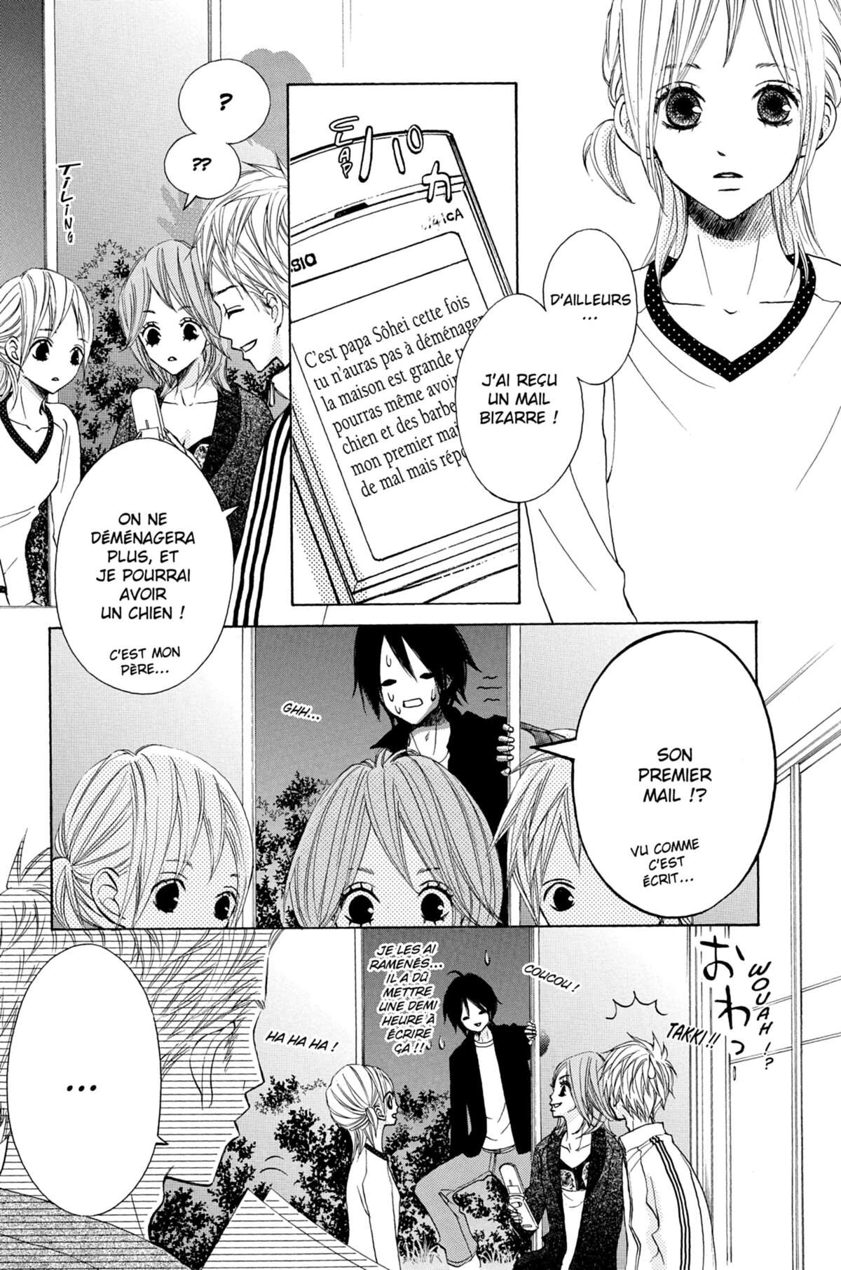 Seed of Love Volume 6 page 110