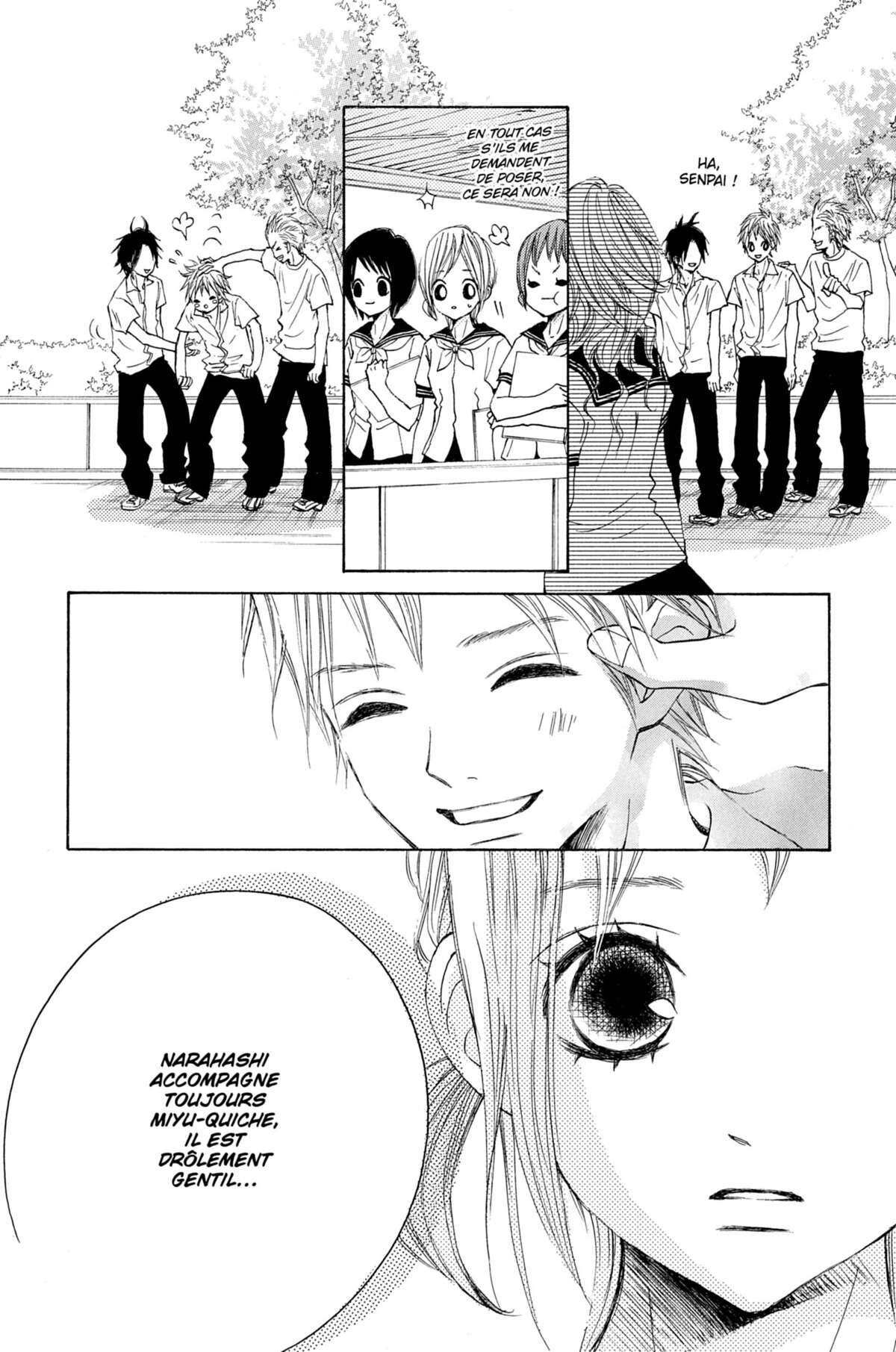 Seed of Love Volume 5 page 61
