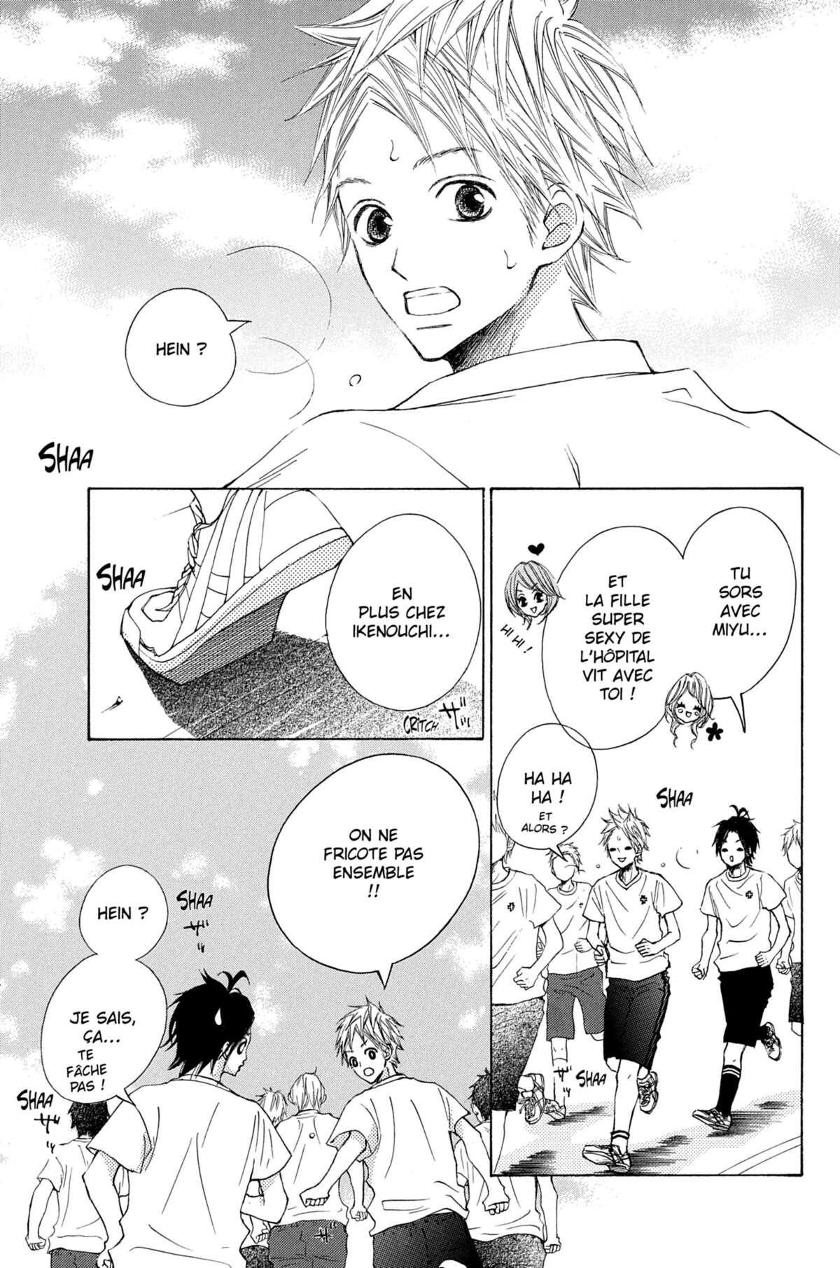 Seed of Love Volume 5 page 68