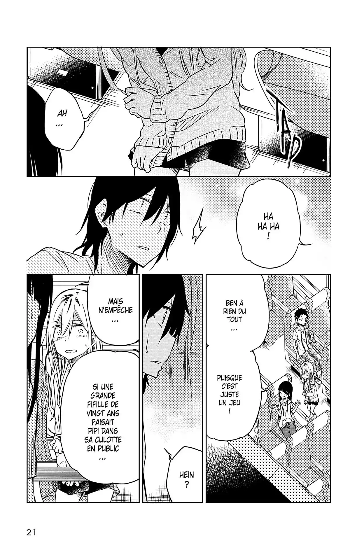 Aime ton prochain Volume 3 page 22