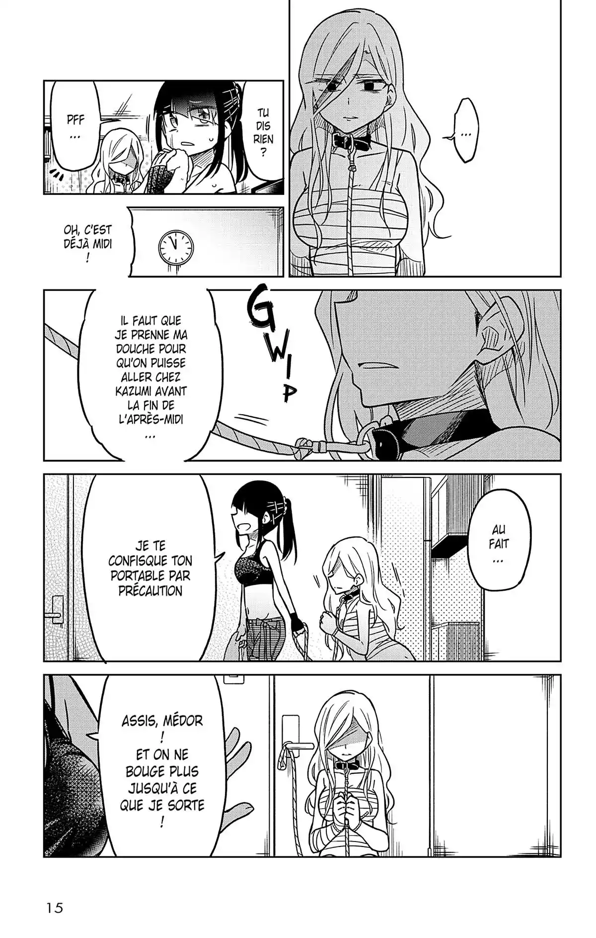 Aime ton prochain Volume 6 page 16