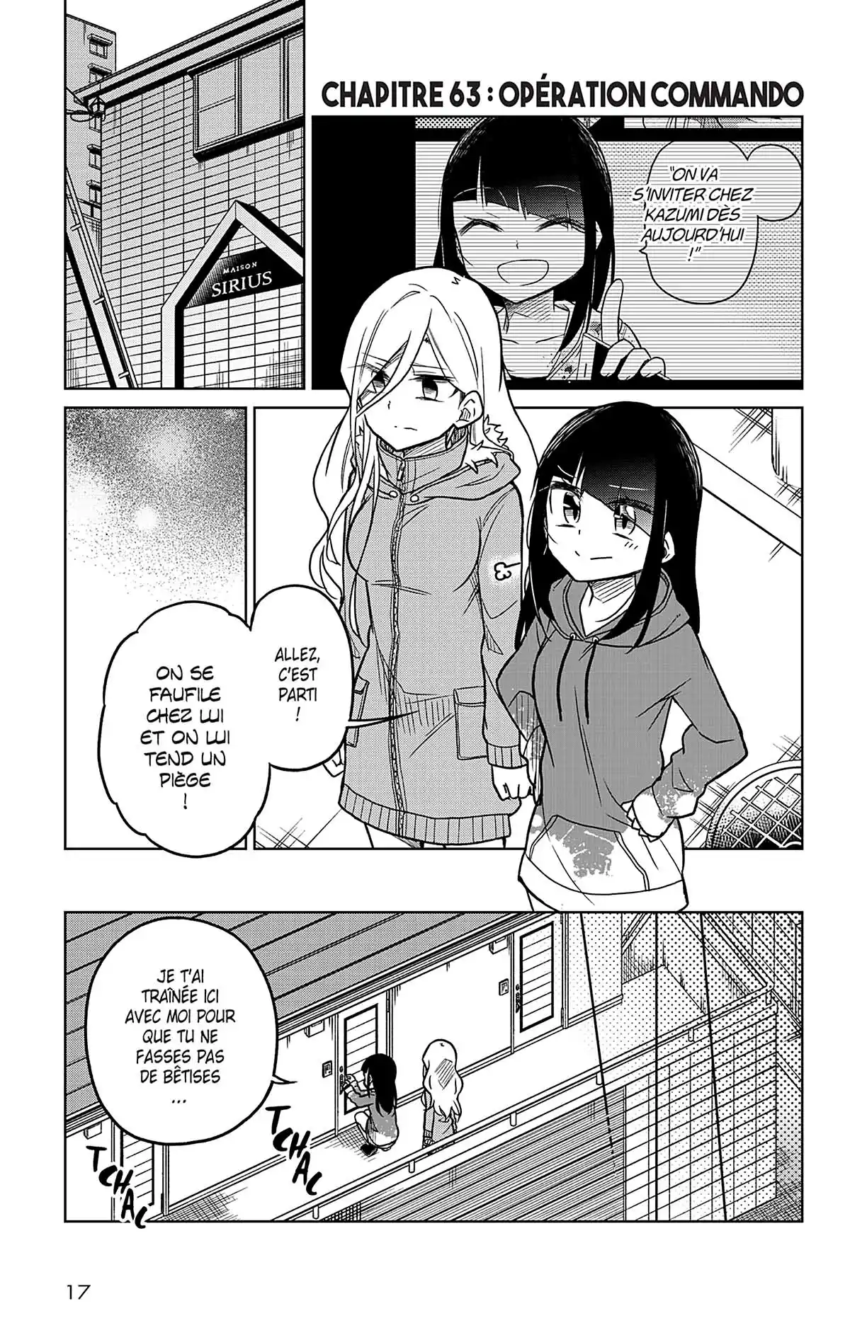 Aime ton prochain Volume 6 page 18