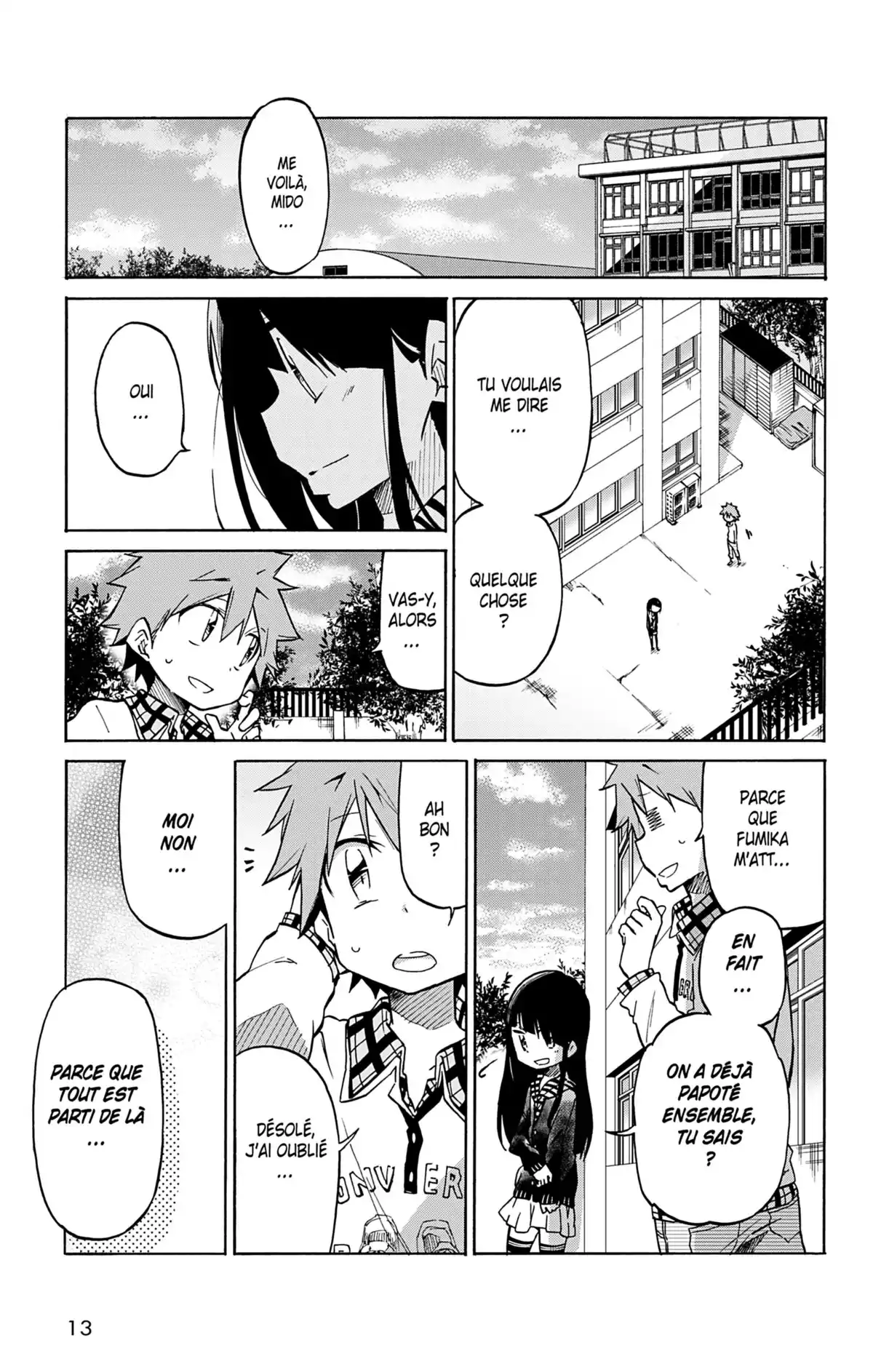 Aime ton prochain Volume 1 page 14