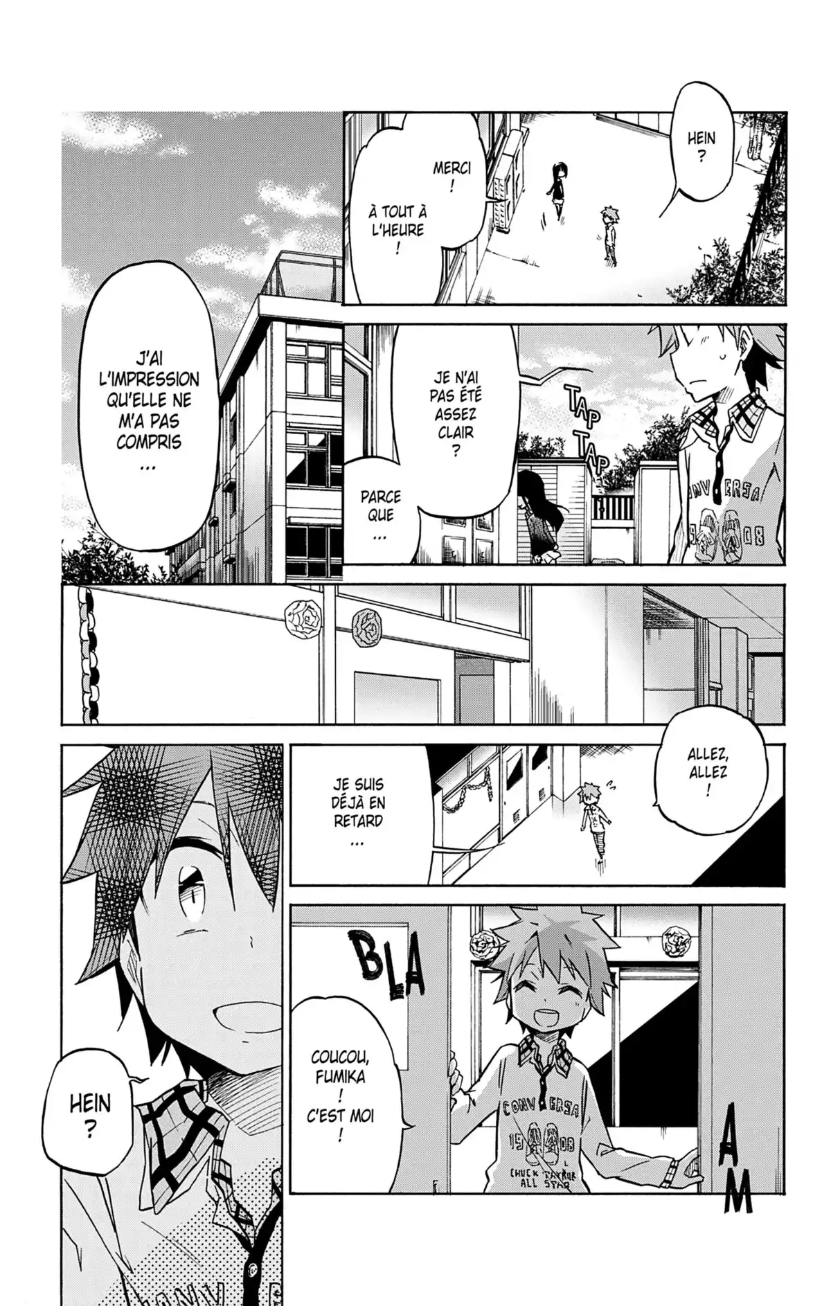 Aime ton prochain Volume 1 page 18