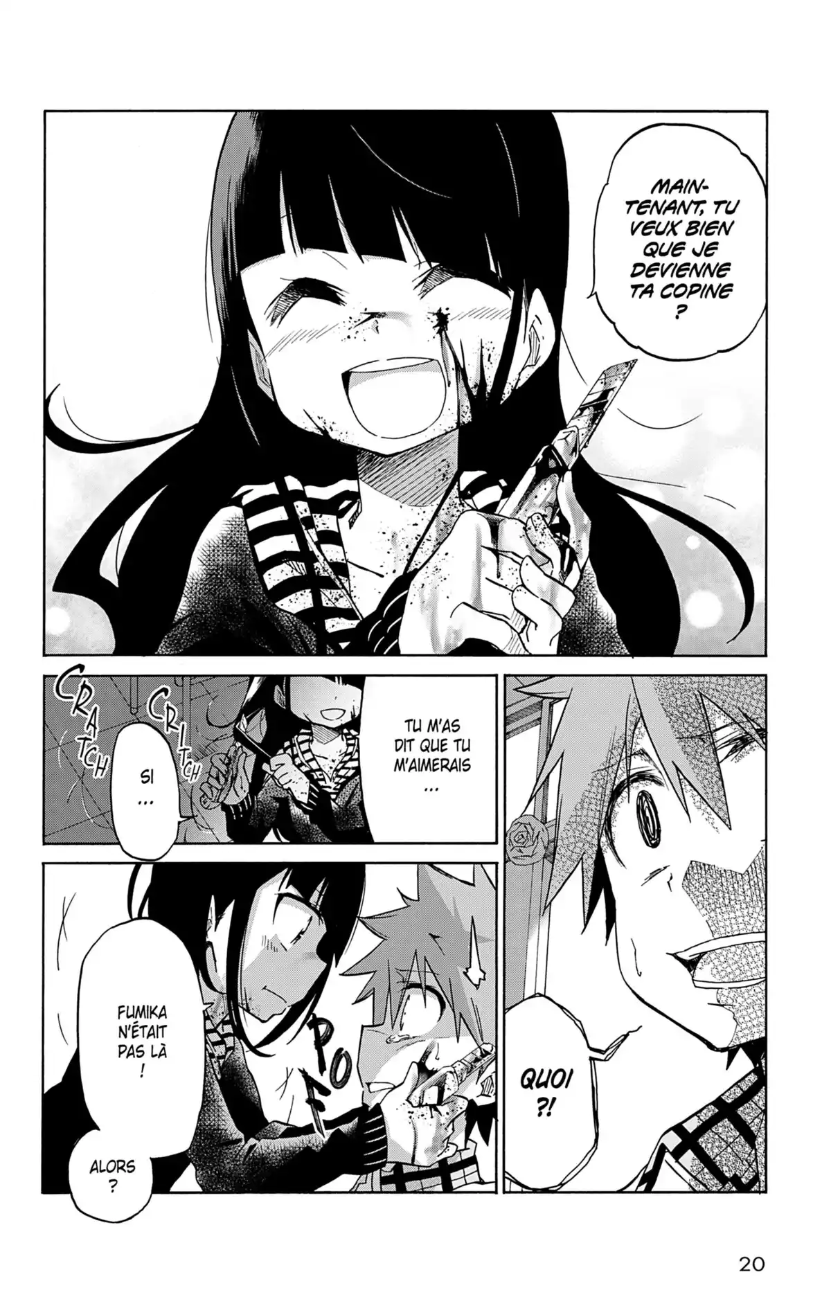 Aime ton prochain Volume 1 page 21