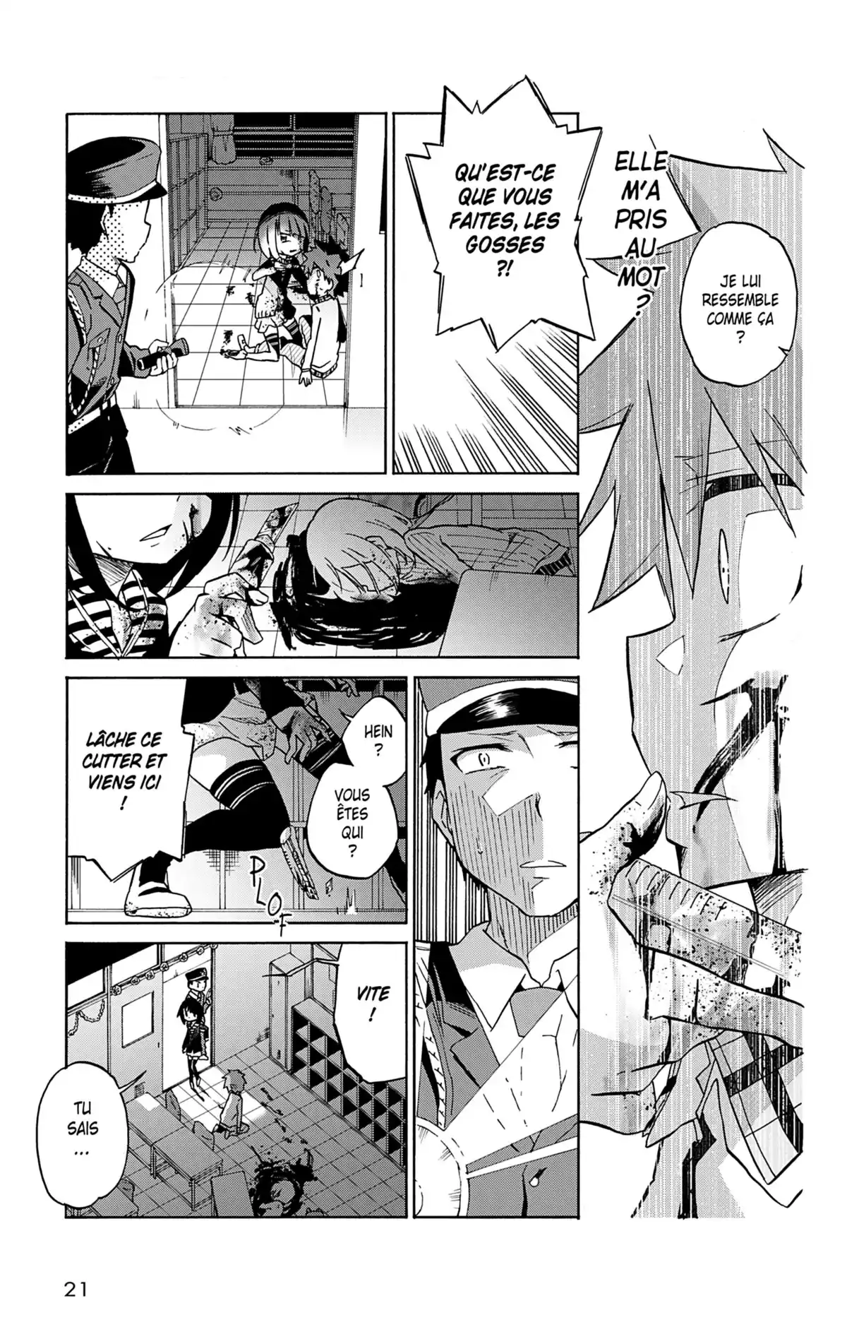 Aime ton prochain Volume 1 page 22