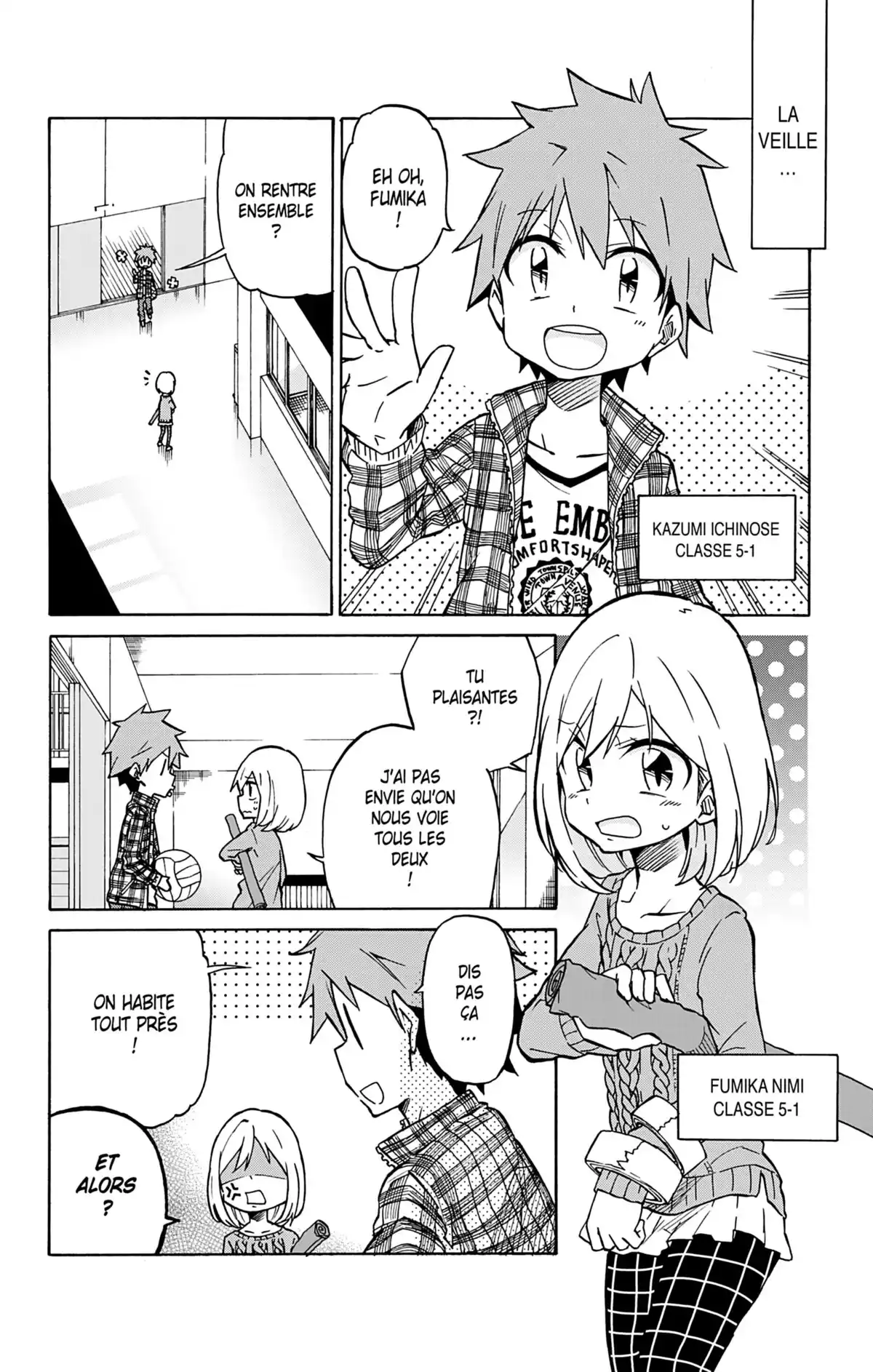 Aime ton prochain Volume 1 page 7