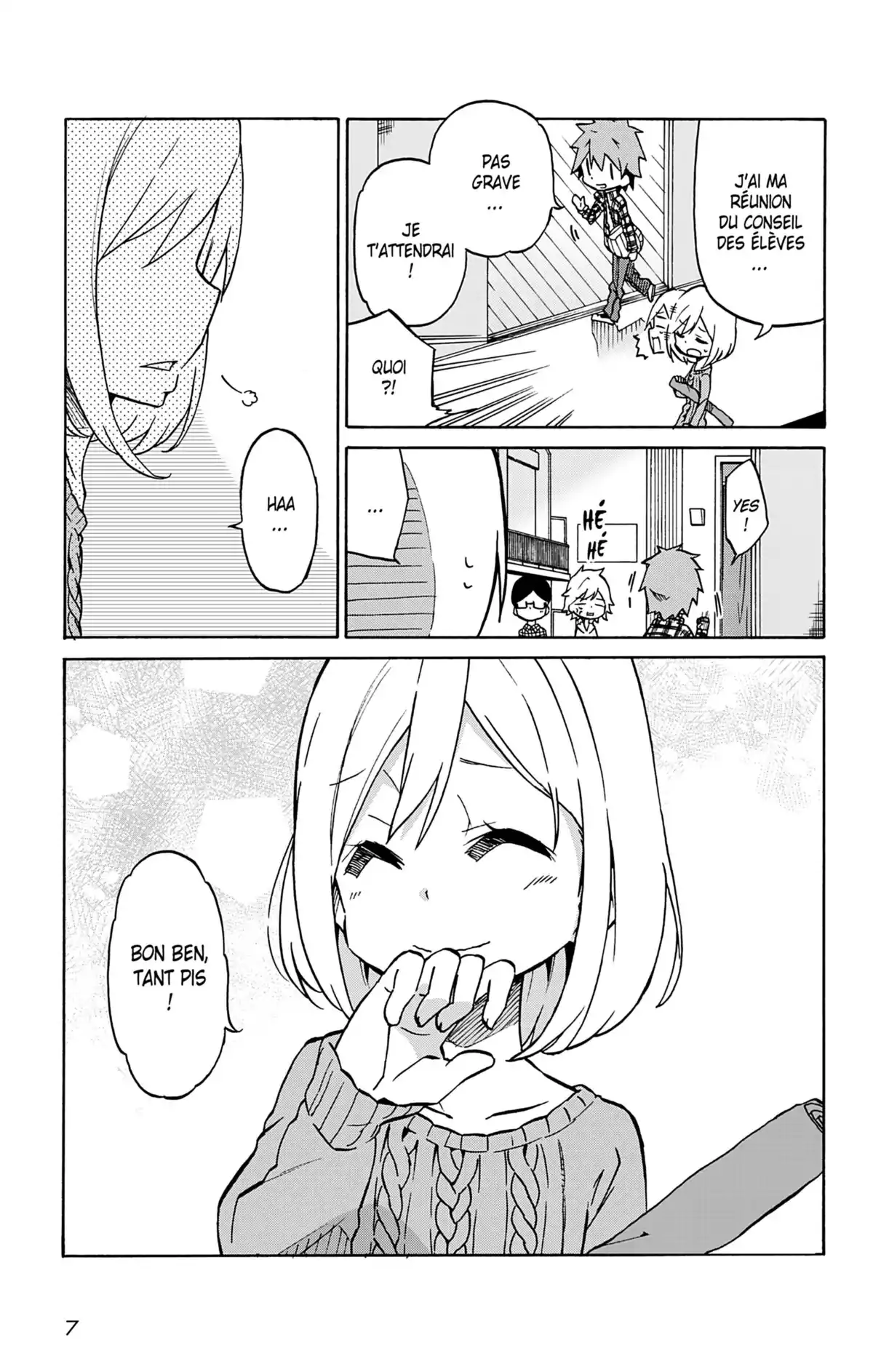 Aime ton prochain Volume 1 page 8