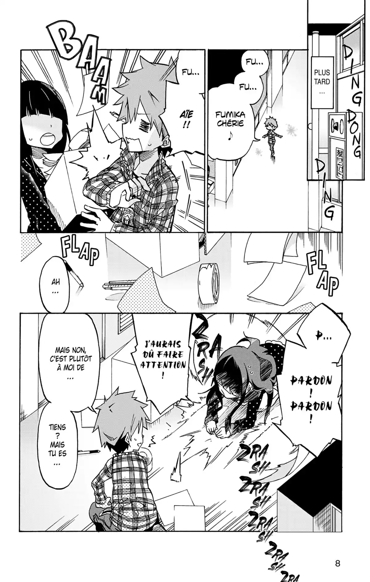Aime ton prochain Volume 1 page 9