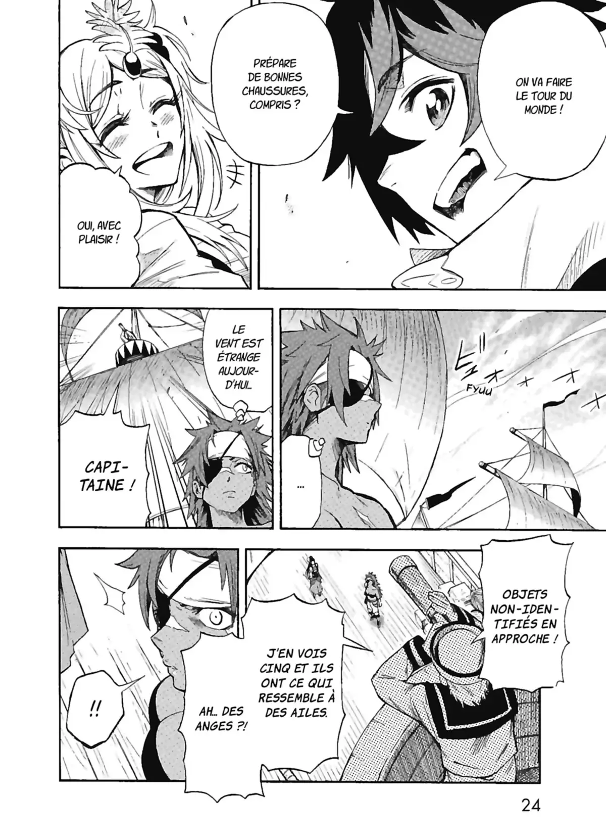 Hellfire Messenger Volume 3 page 24