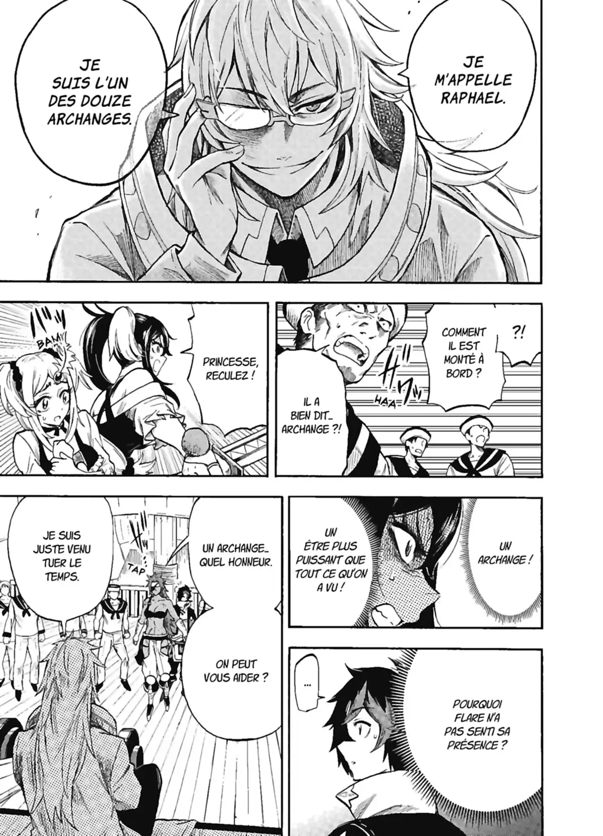 Hellfire Messenger Volume 3 page 33