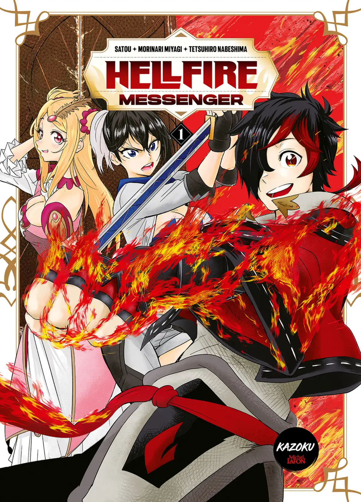 Hellfire Messenger Volume 1 page 1