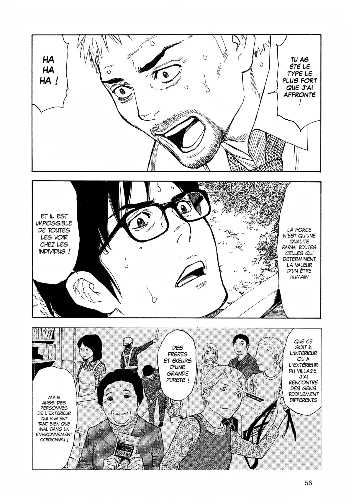 My Home Hero Volume 17 page 55