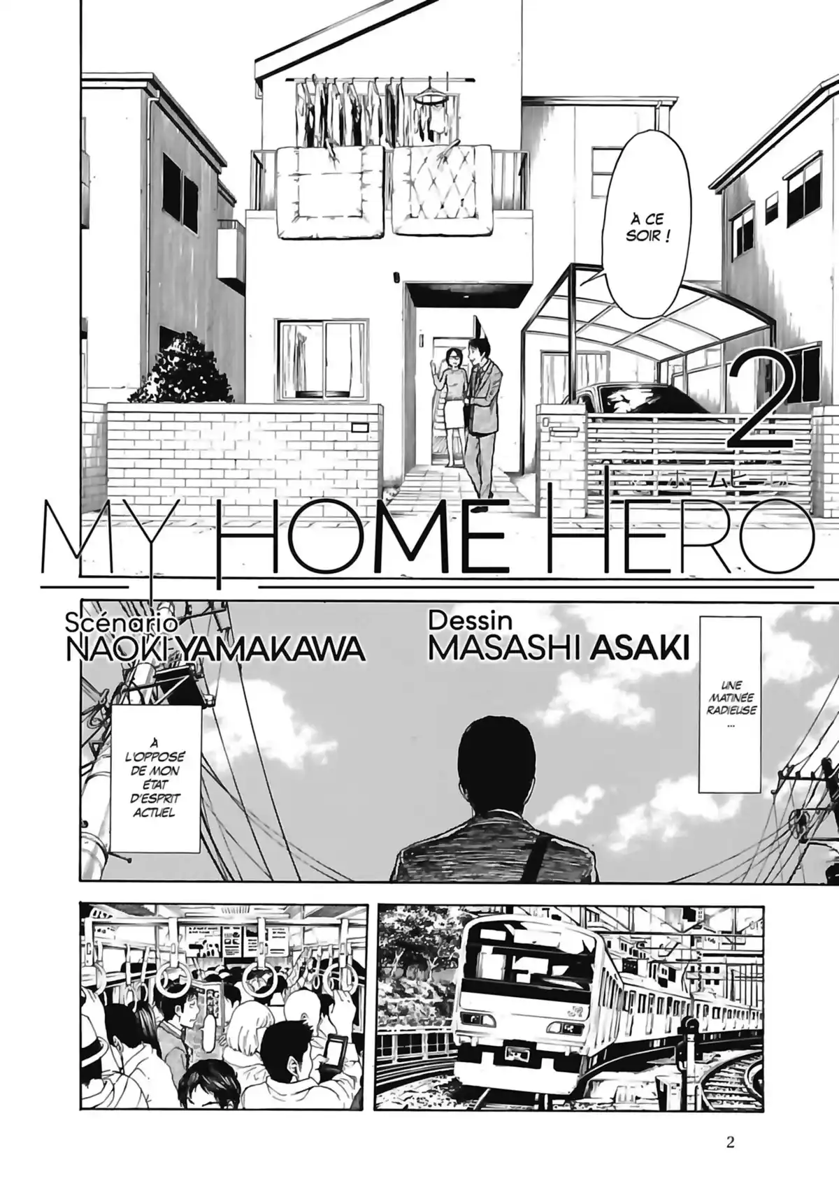 My Home Hero Volume 2 page 4