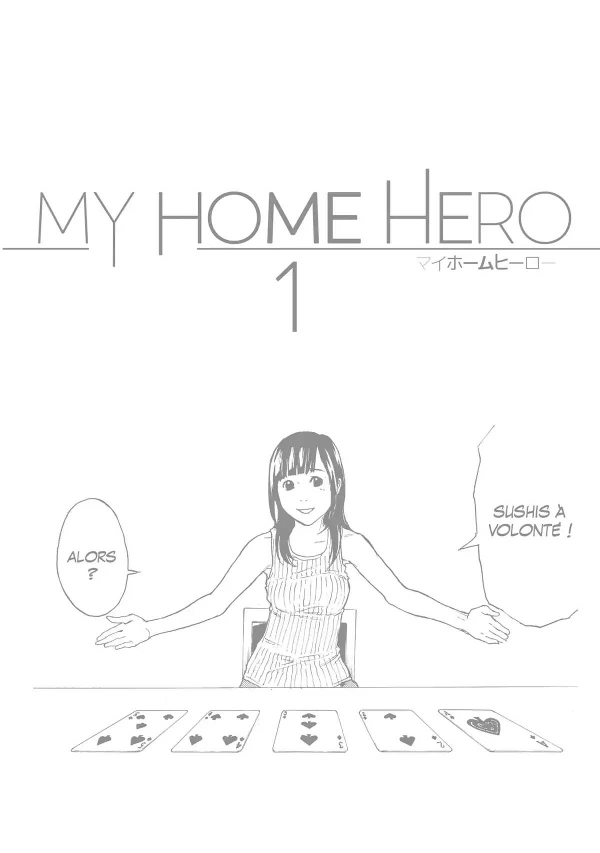 My Home Hero Volume 1 page 2