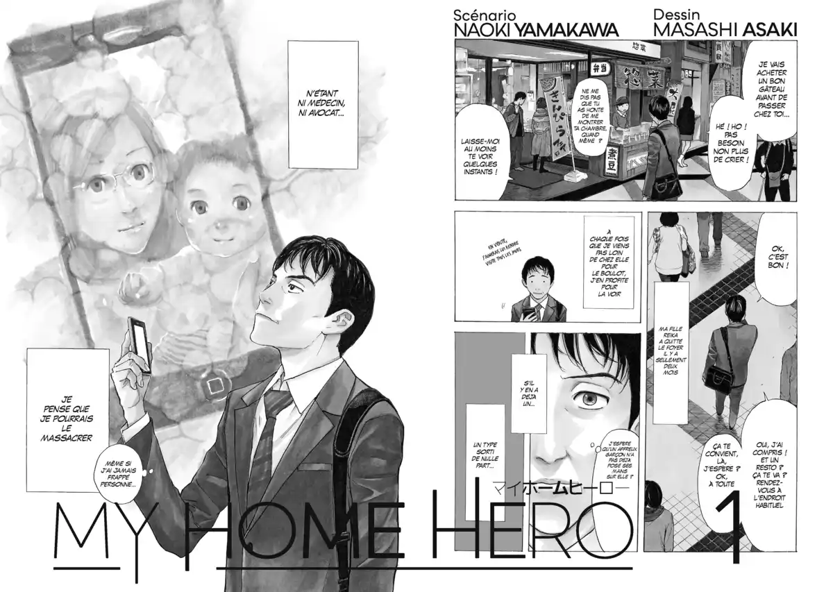 My Home Hero Volume 1 page 4