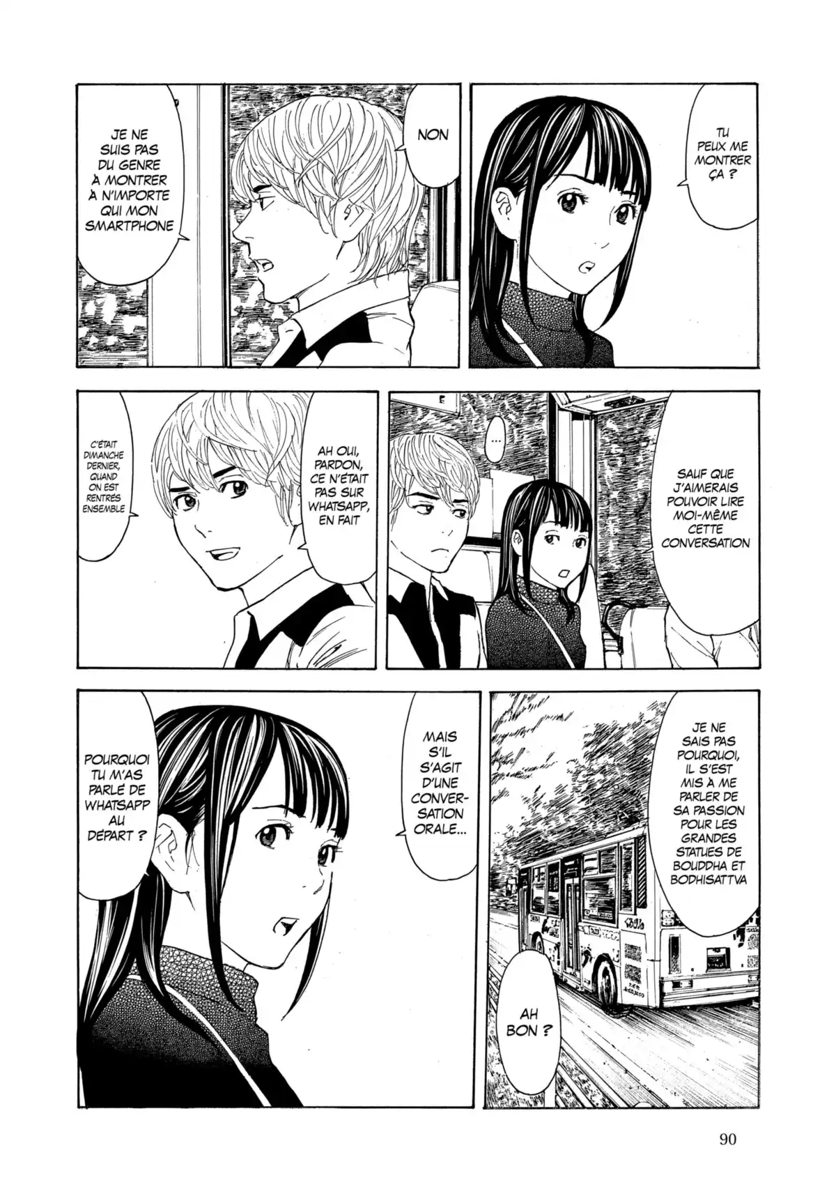 My Home Hero Volume 8 page 92