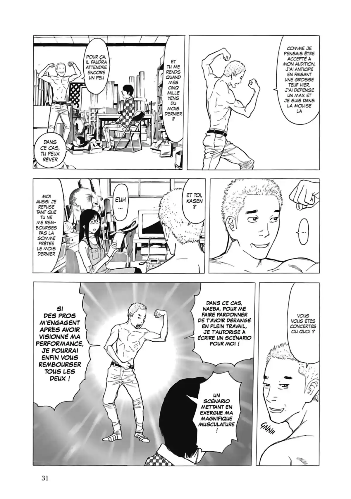 My Home Hero Volume 3 page 33