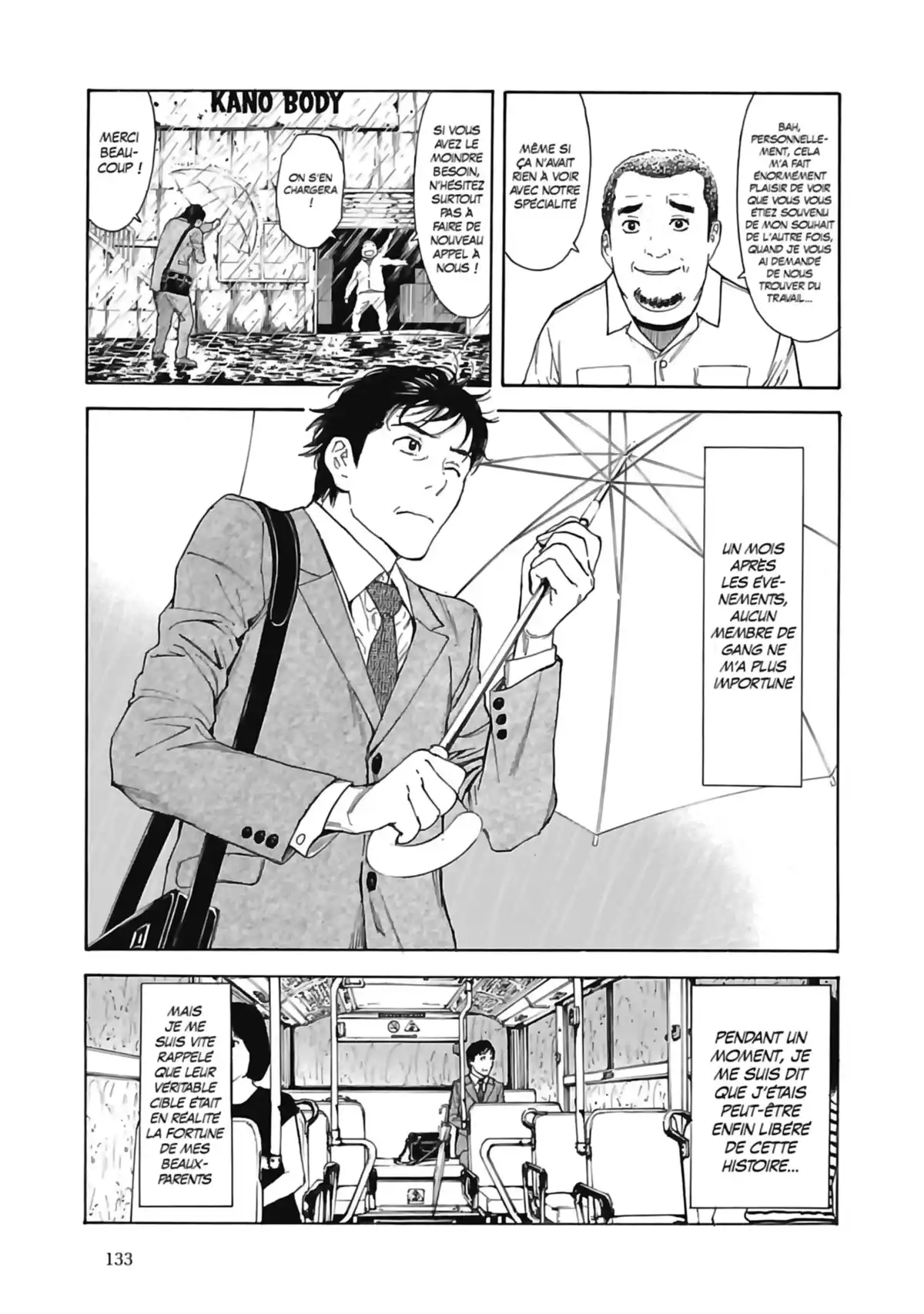My Home Hero Volume 6 page 132