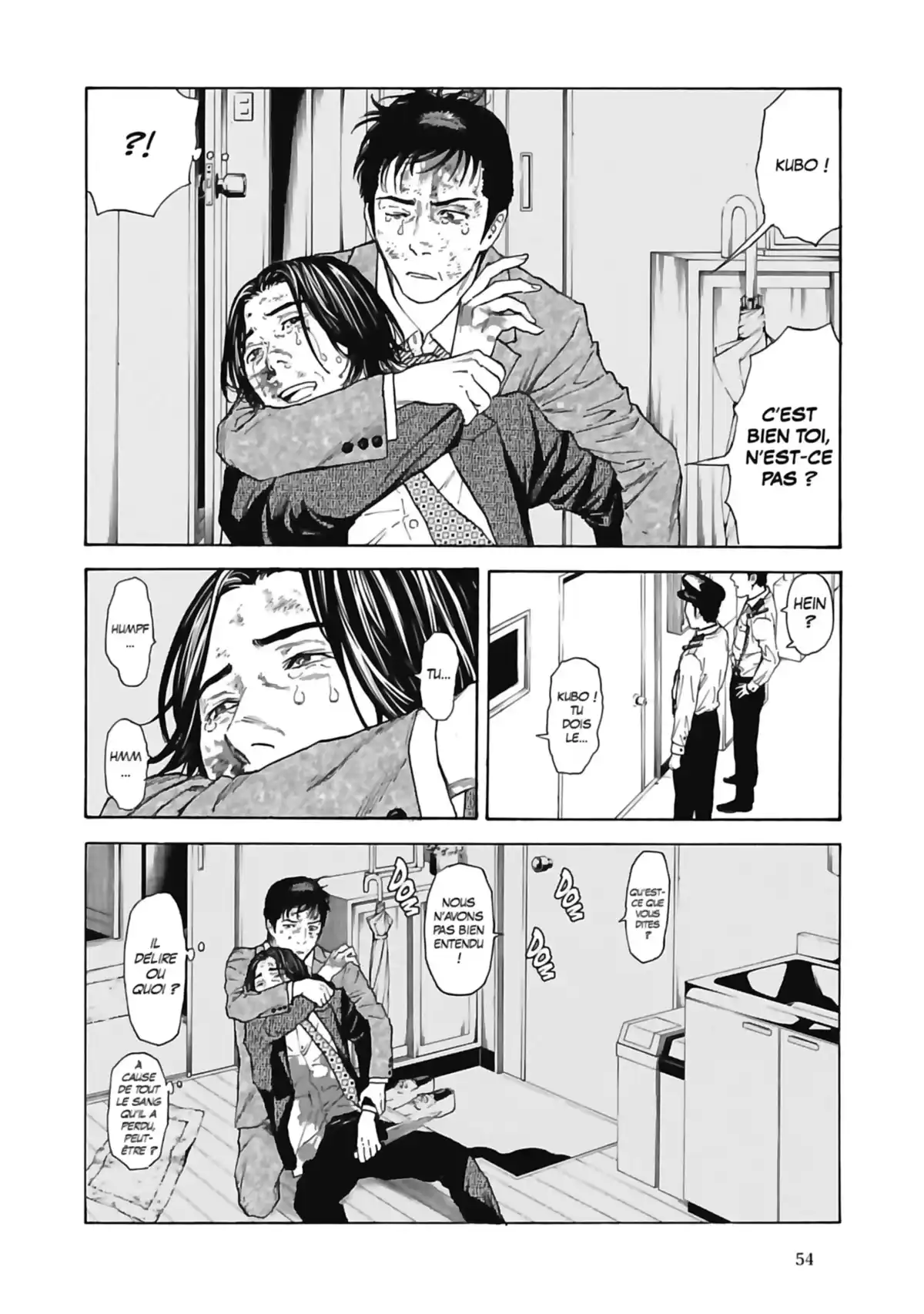 My Home Hero Volume 6 page 55
