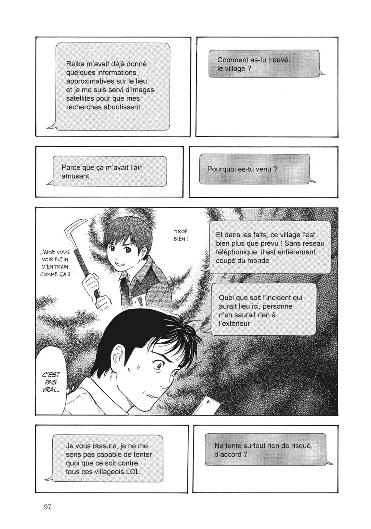 My Home Hero Volume 12 page 97
