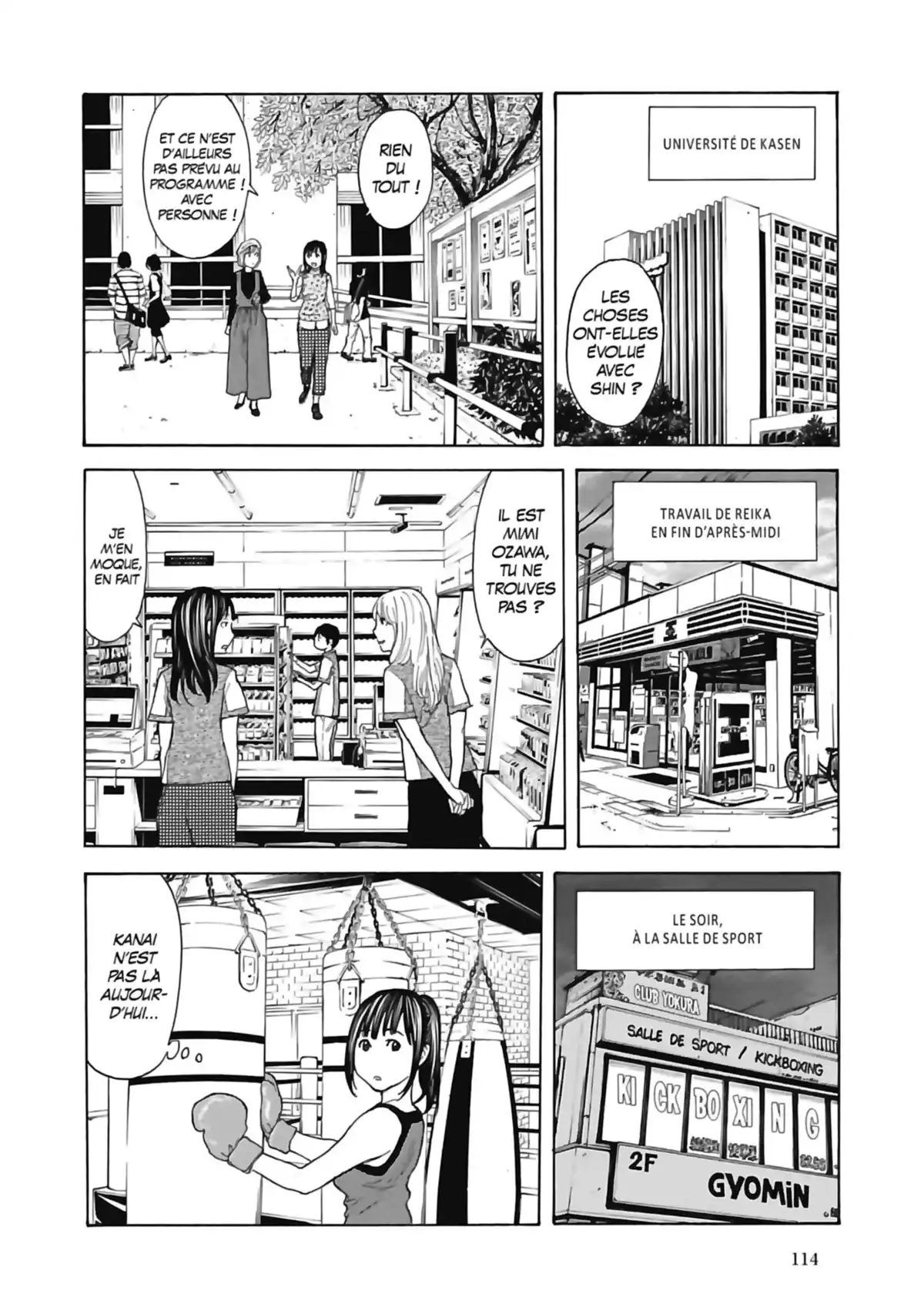 My Home Hero Volume 7 page 115