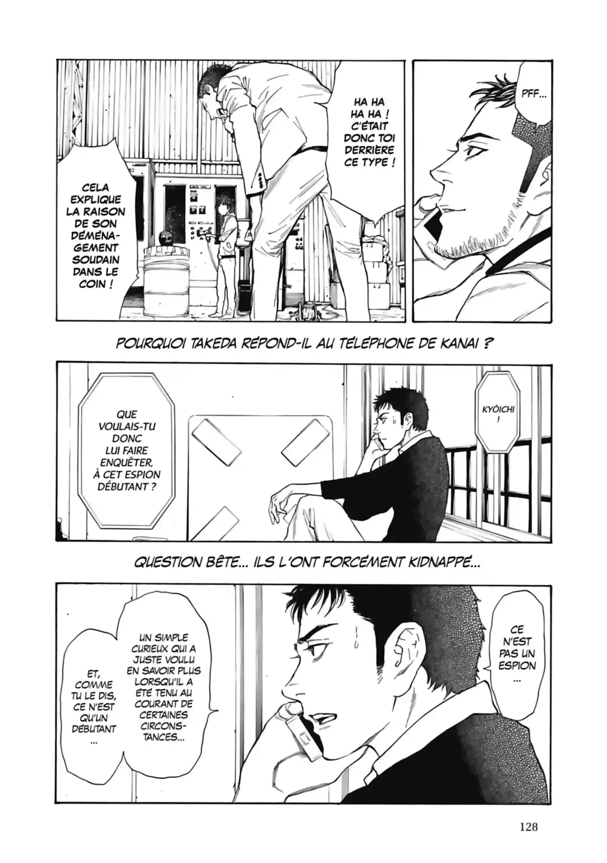 My Home Hero Volume 7 page 128