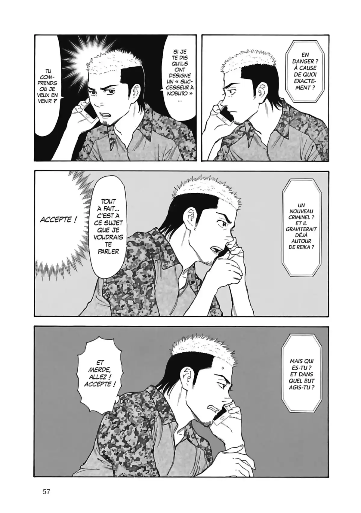 My Home Hero Volume 7 page 58