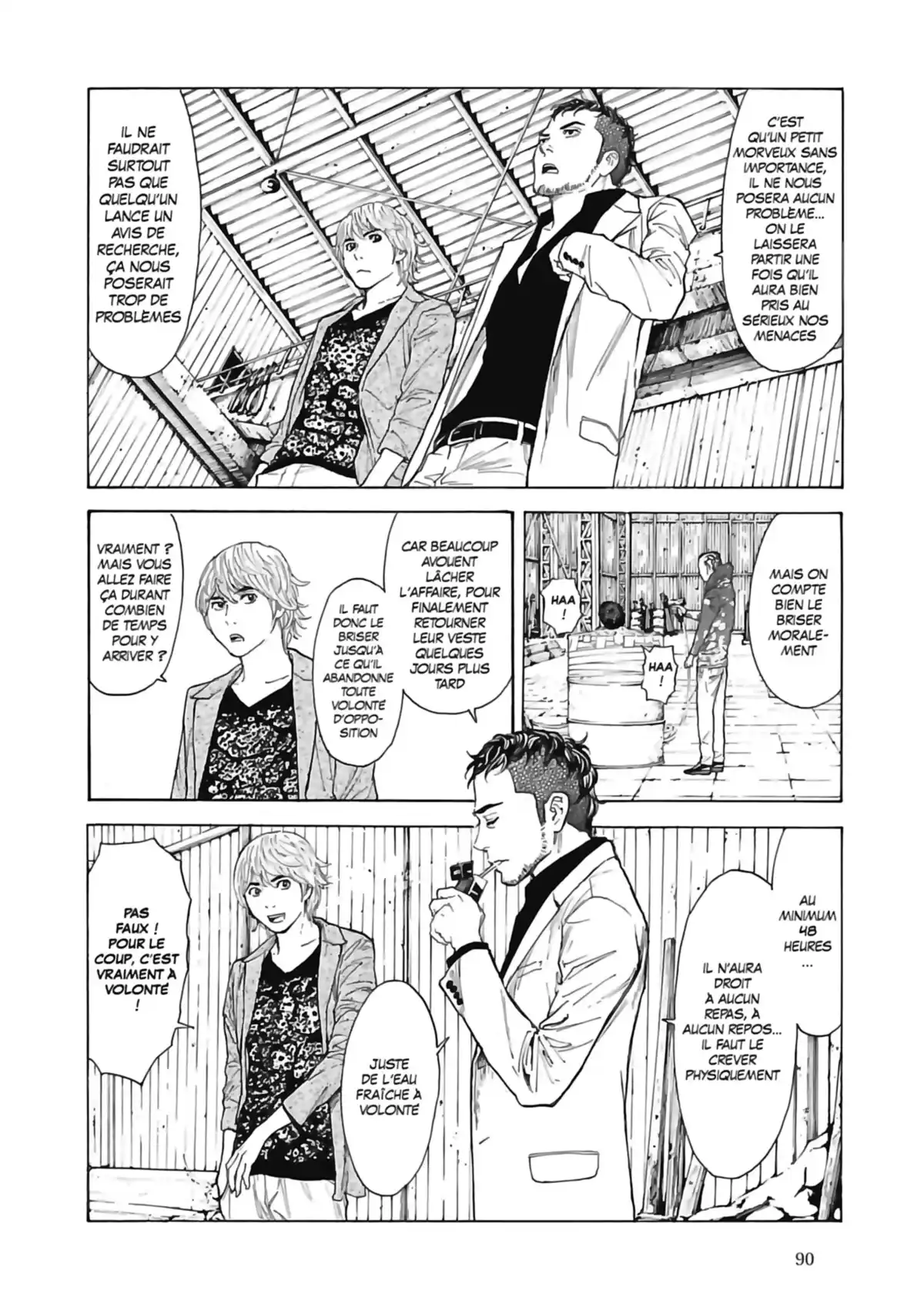 My Home Hero Volume 7 page 91
